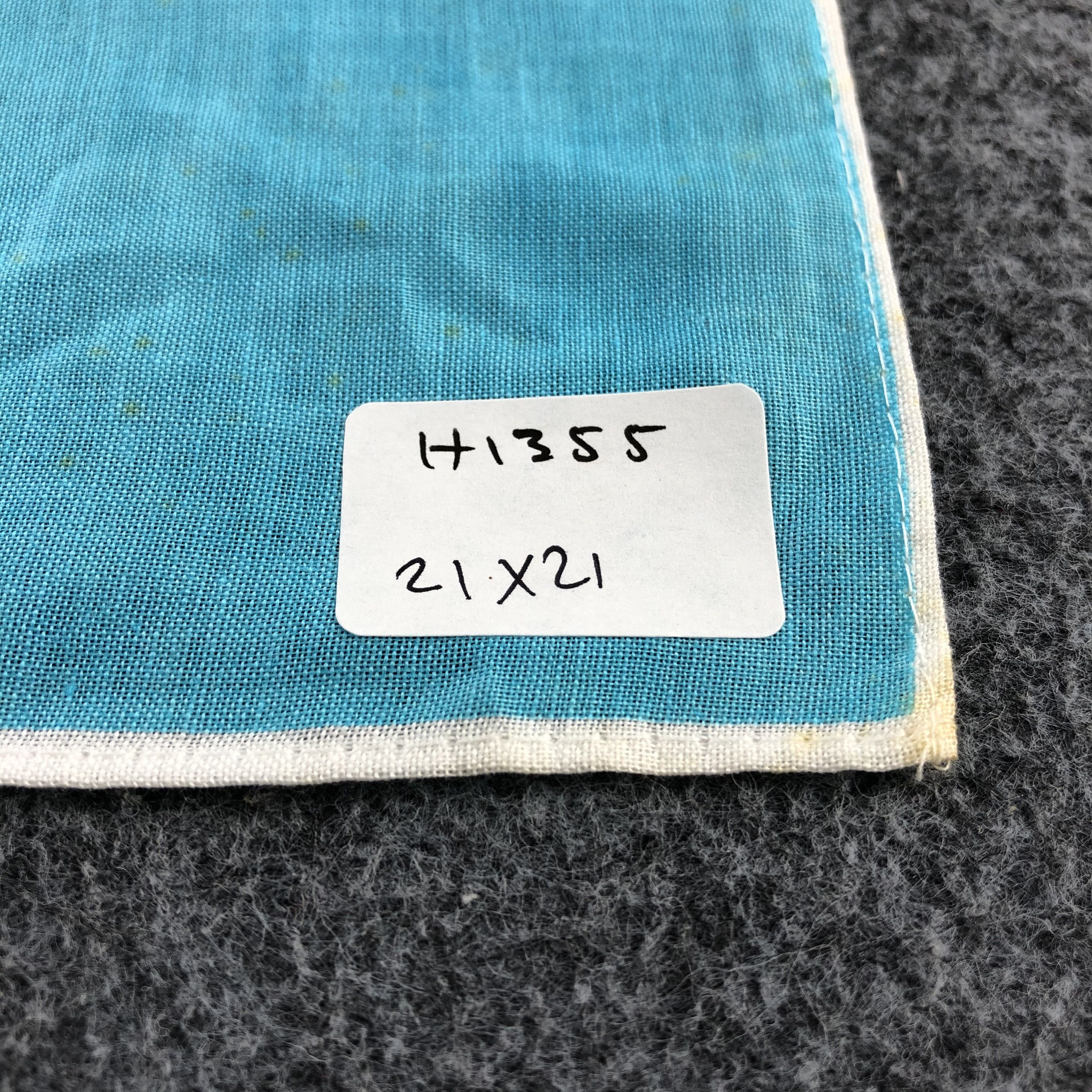 Vintage Volkswagen Handkerchief Neckerchief Bandana H1355 Size ONE SIZE - 9 Thumbnail