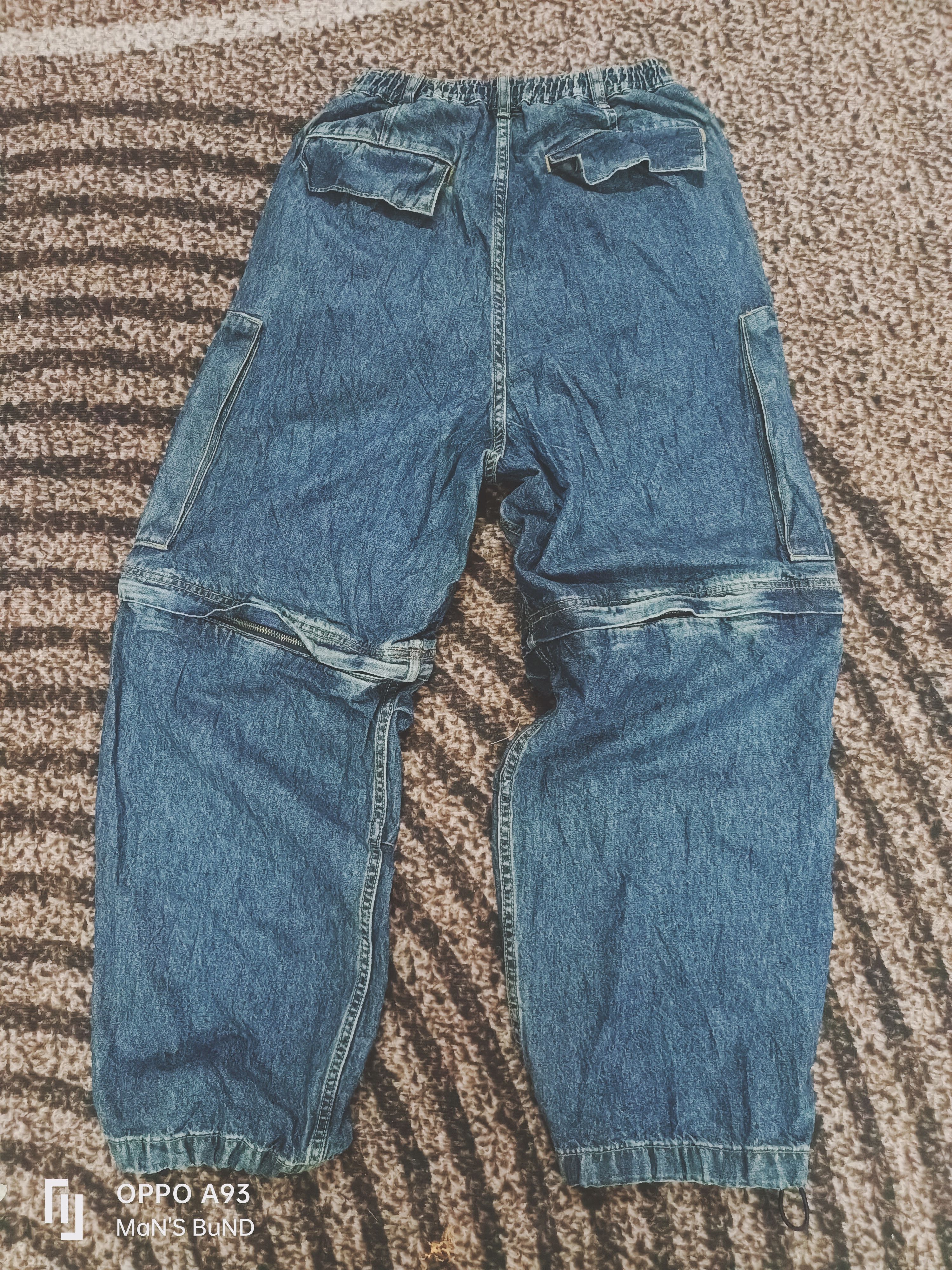 Undercover GU x Undercover Convertible Wide Pants Size US 30 / EU 46 - 2 Thumbnail