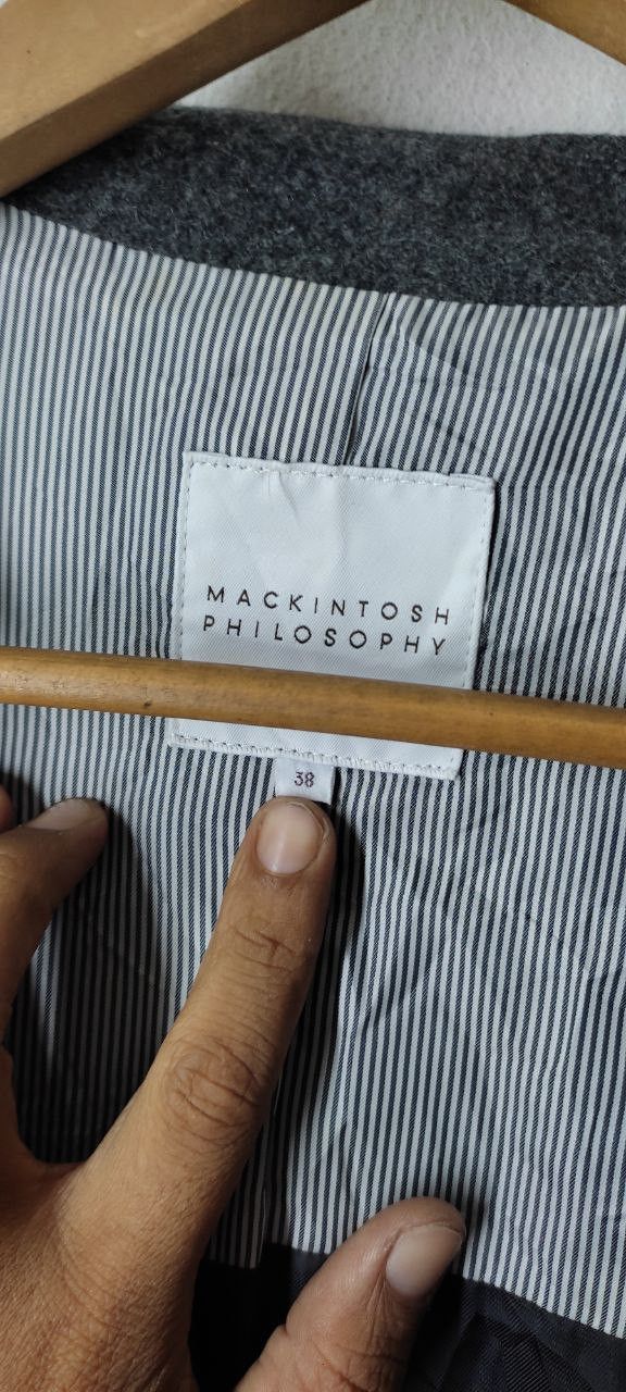Mackintosh MACKINTOSH PHILOSPOHY WOOL TRECH JACKET Size M / US 6-8 / IT 42-44 - 13 Thumbnail