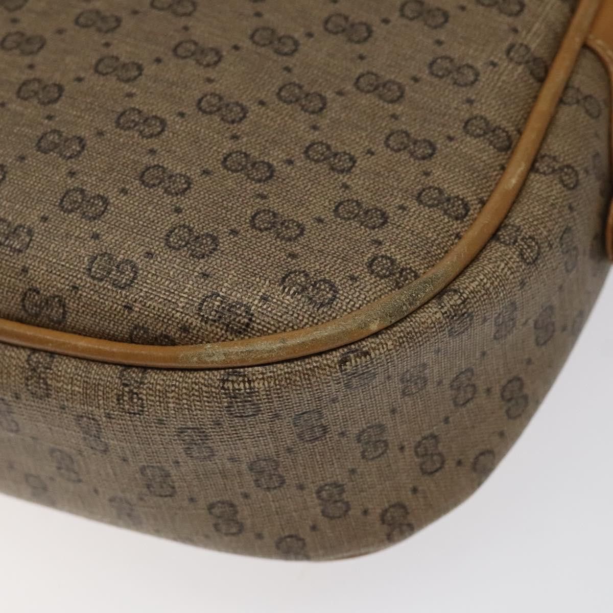 Gucci GUCCI Micro GG Supreme Shoulder Bag Pvc Beige Size ONE SIZE - 16 Thumbnail