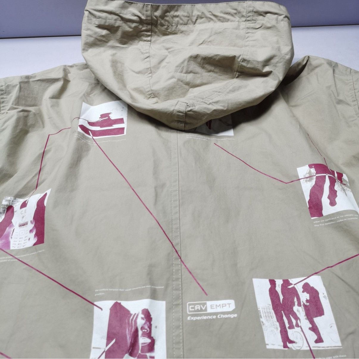 Cav Empt Cav Empt Anorak Cav Empt Pullover Jacket Size US S / EU 44-46 / 1 - 6 Thumbnail