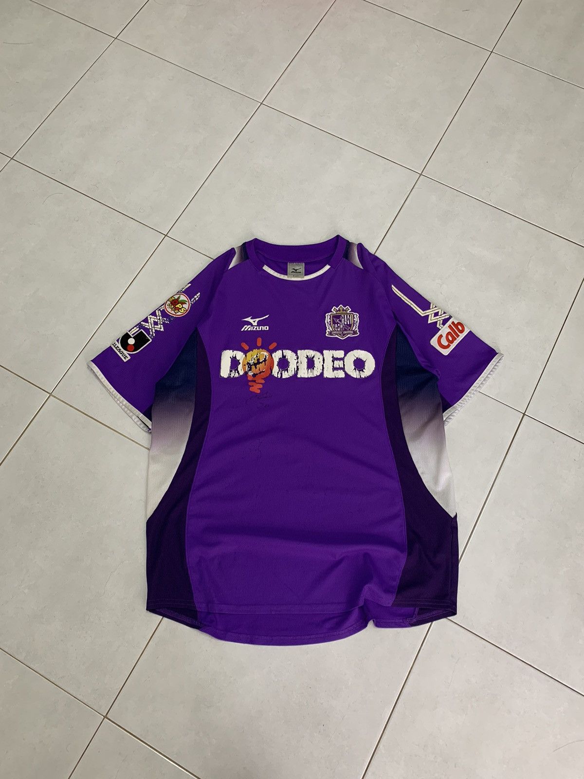 Yomiuri Nippon FC Verdy Mizuno シャツ Mizuno × Vintage Vintage Verdy Yomiuri Nippon FC Jersey J