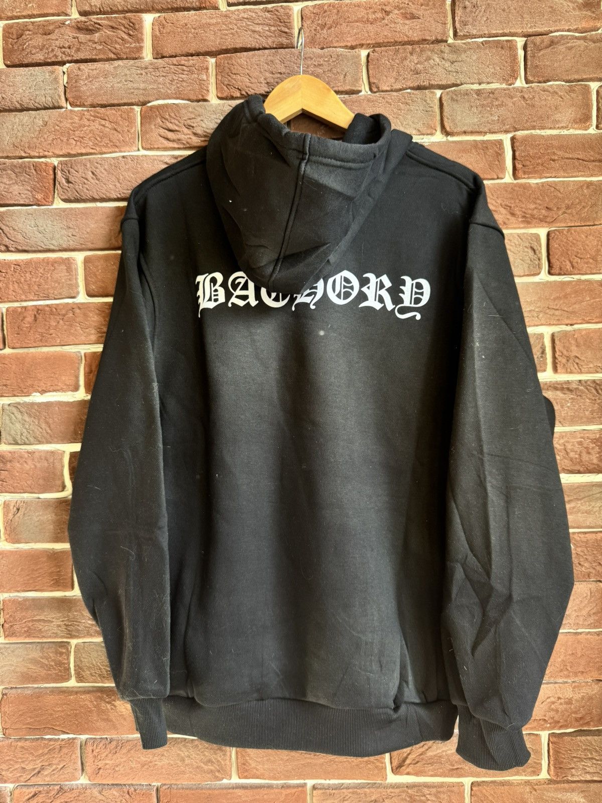 Band Tees Bathory Goat Album Black Metal Band Hoodie L Grail Size US L / EU 52-54 / 3 - 2 Thumbnail