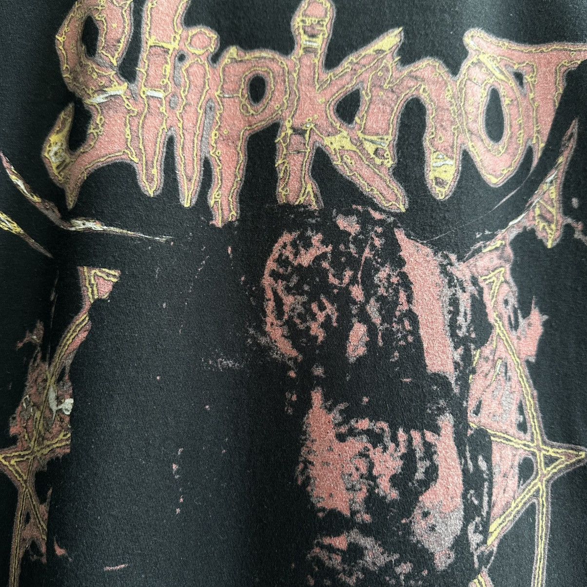 Band Tees × Slipknot × Vintage VINTAGE Y2K SLIPKNOT ANTENNAS TO HELL METAL BAND TEE Size US L / EU 52-54 / 3 - 3 Thumbnail