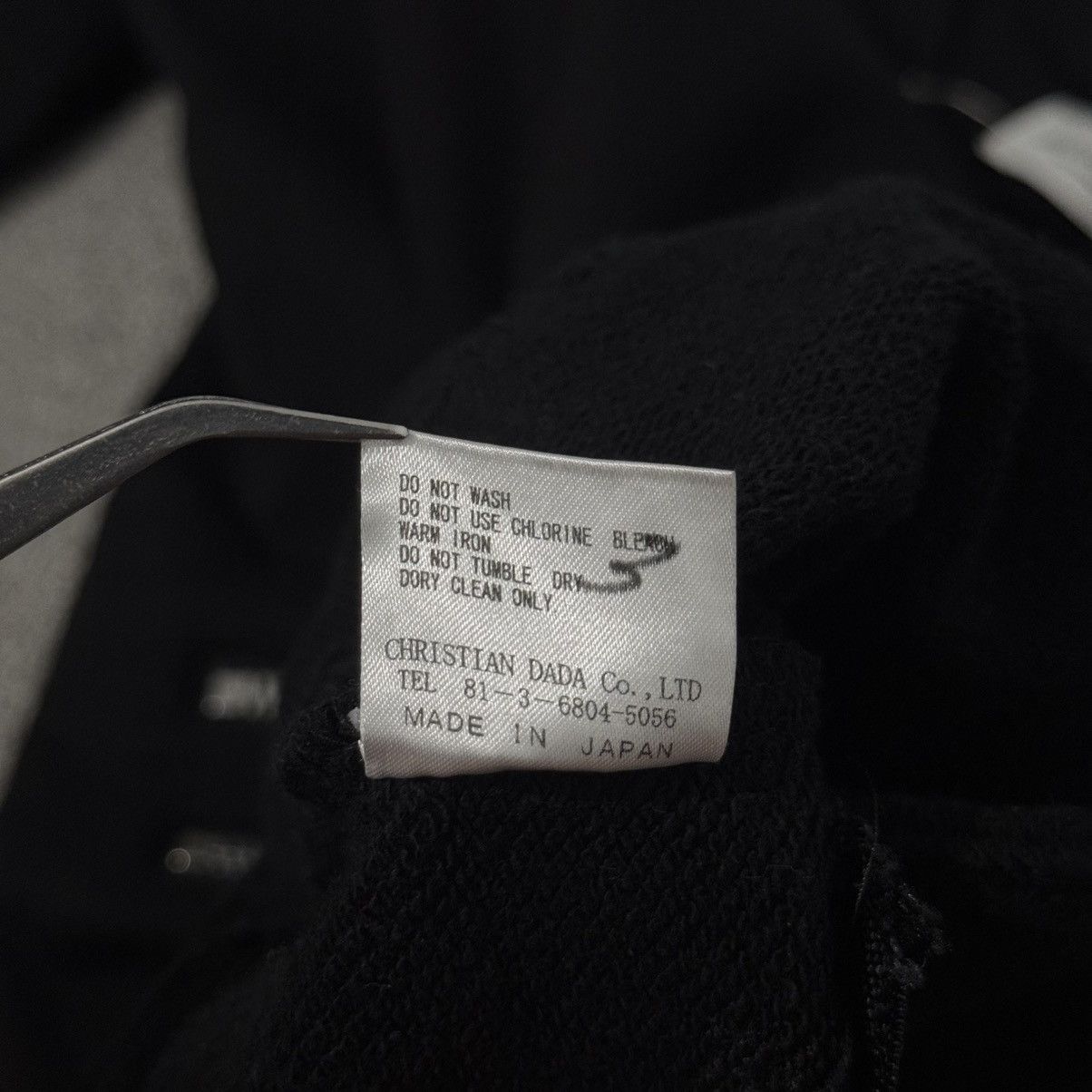Christian Dada Christian Dada - Ready to Wear - Zipped Sweatshirt Size US M / EU 48-50 / 2 - 10 Thumbnail