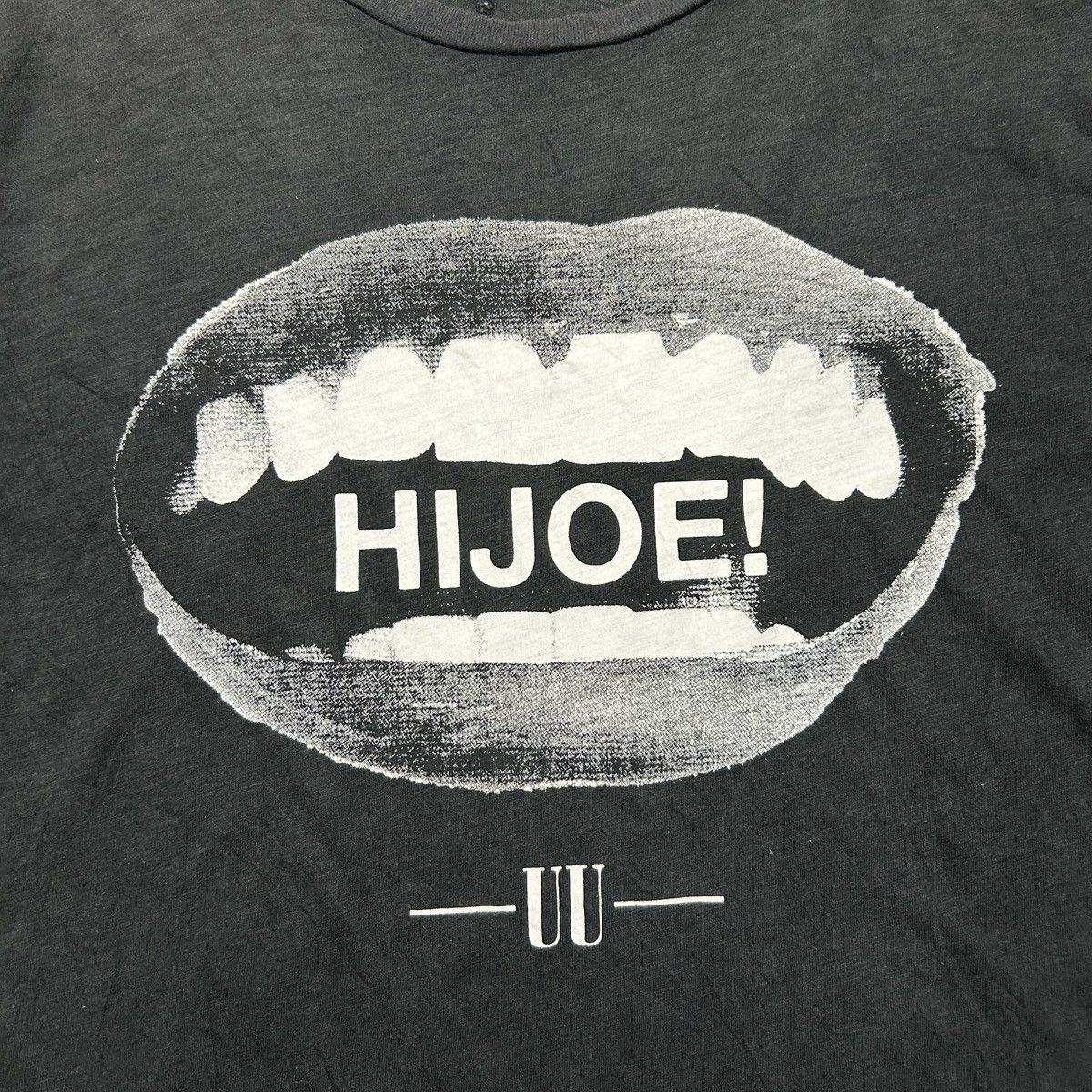 GU × Undercover Rare UU Undercover x Uniqlo HI JOE Printed 3/4 Sleeve Size US S / EU 44-46 / 1 - 4 Thumbnail