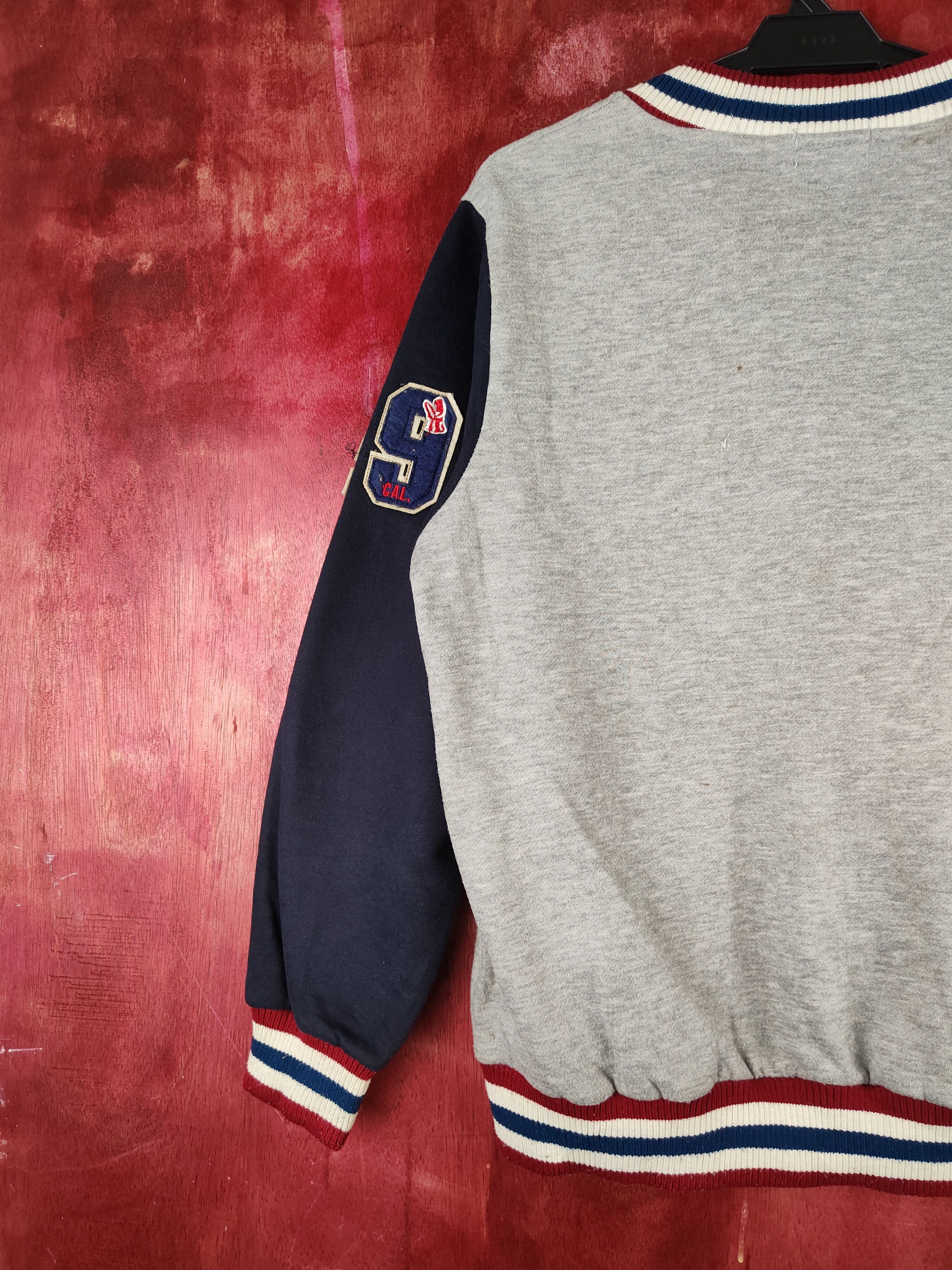 Japanese Brand EUA Gray Varsity Jackets #S1506 Size US M / EU 48-50 / 2 - 13 Thumbnail