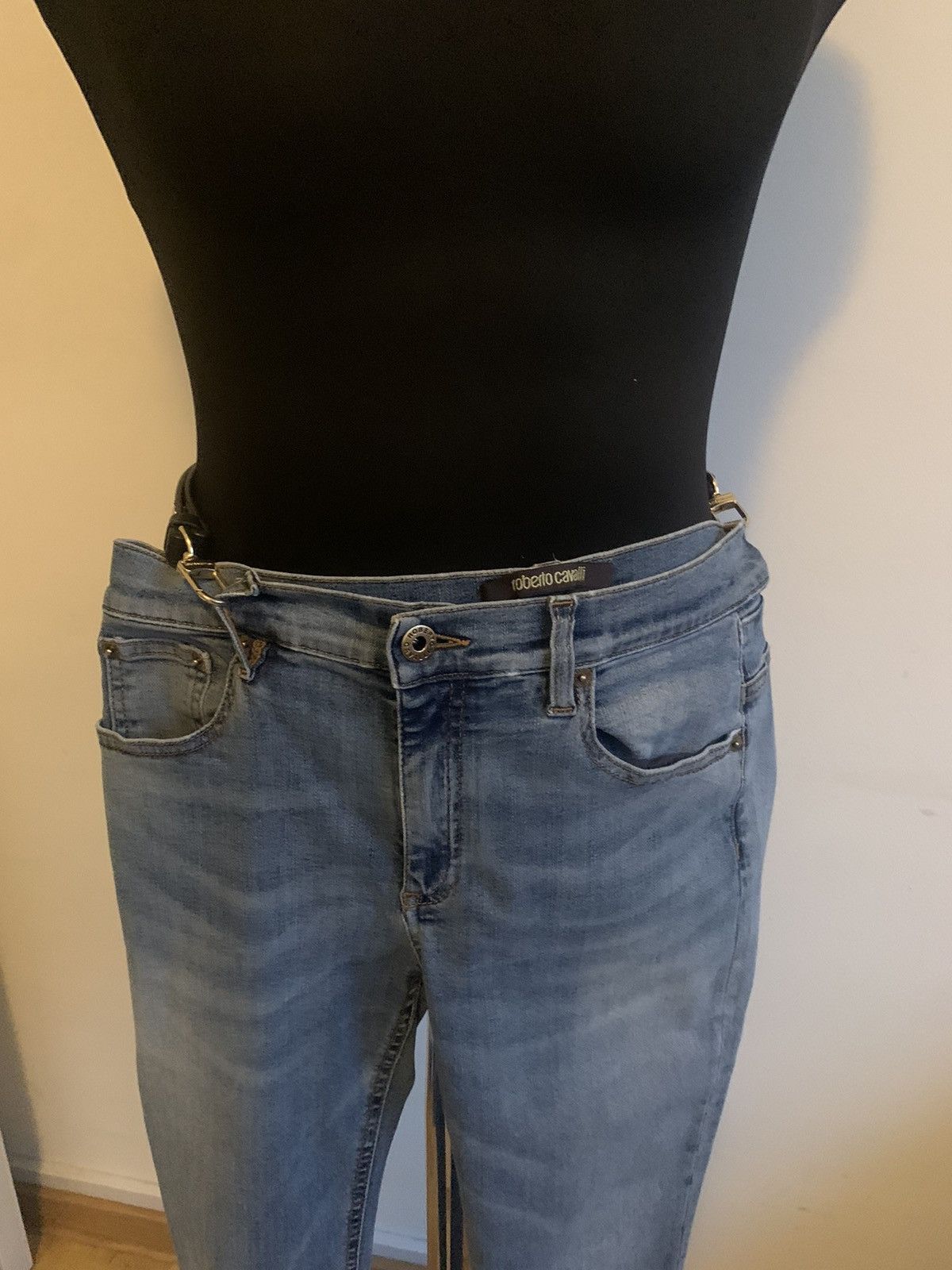 Roberto Cavalli Jeans slim for men Roberto Cavalli Size US 44 / EU 60 - 2 Thumbnail