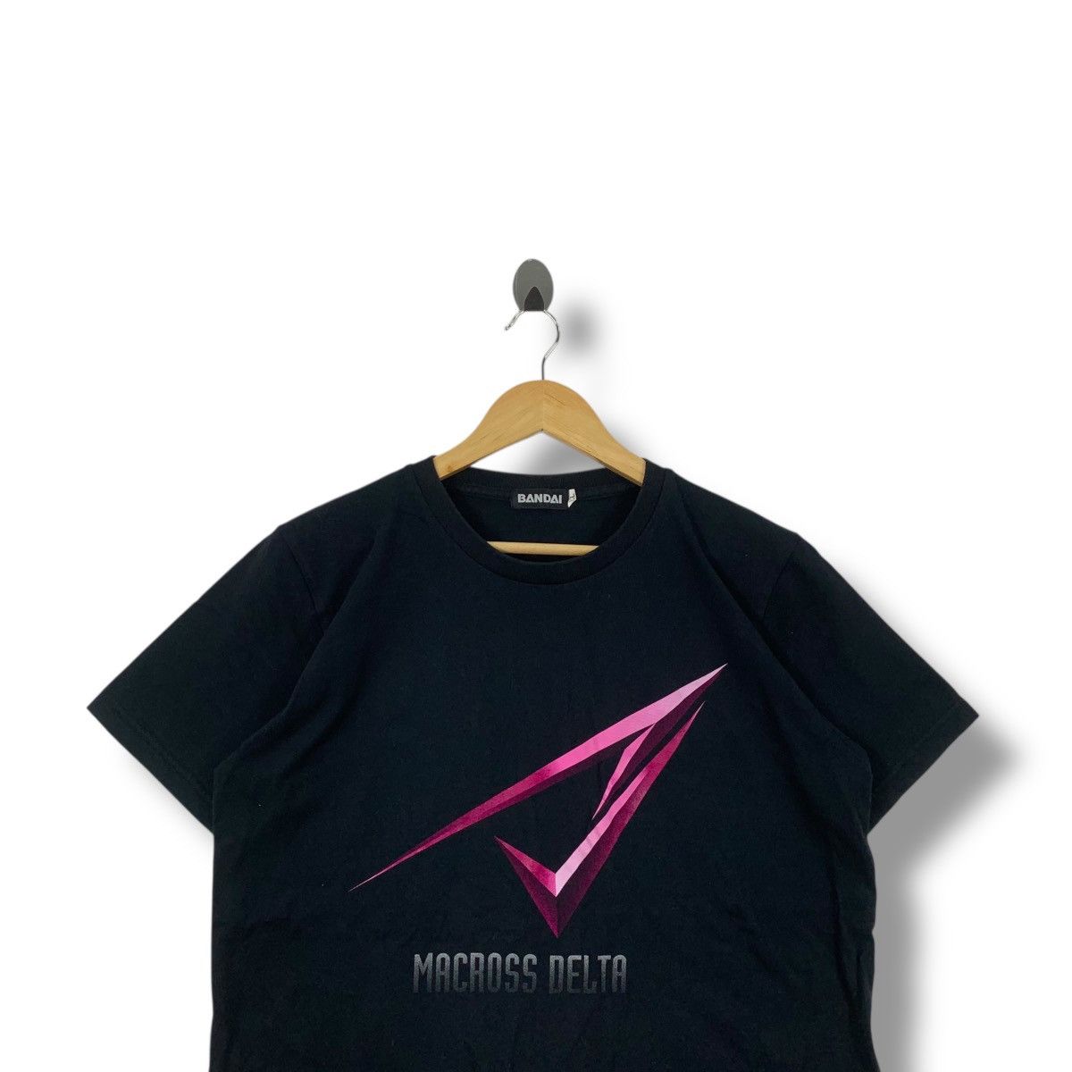 Anime MACROSS DELTA Logo Graphic Bandai Tee Shirt Extra Large Size Size US XL / EU 56 / 4 - 2 Thumbnail