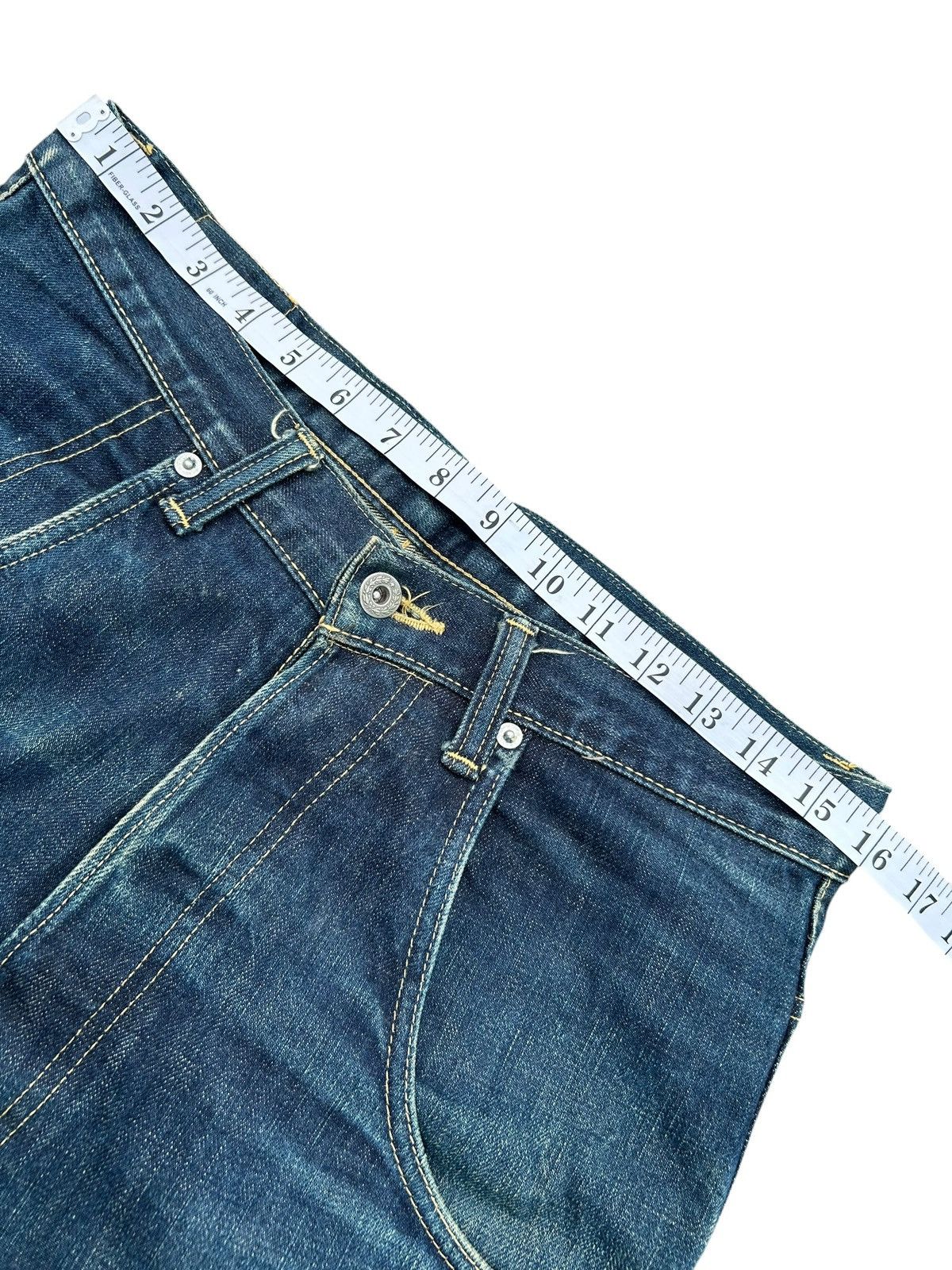 Comme des Garcons COMME des GARCONS Selvedge Denim Jeans AD2009 ED-P011 Size US 32 / EU 48 - 14 Thumbnail