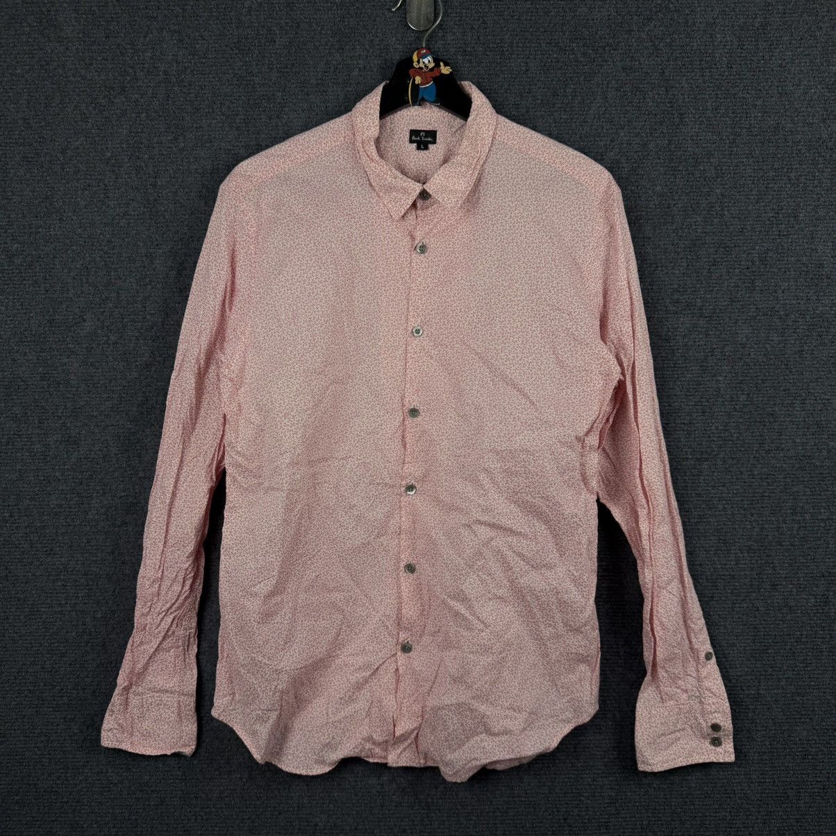 Paul Smith PS Paul Smith long-sleeve button-up shirt featuring Size US L / EU 52-54 / 3 - 1 Thumbnail