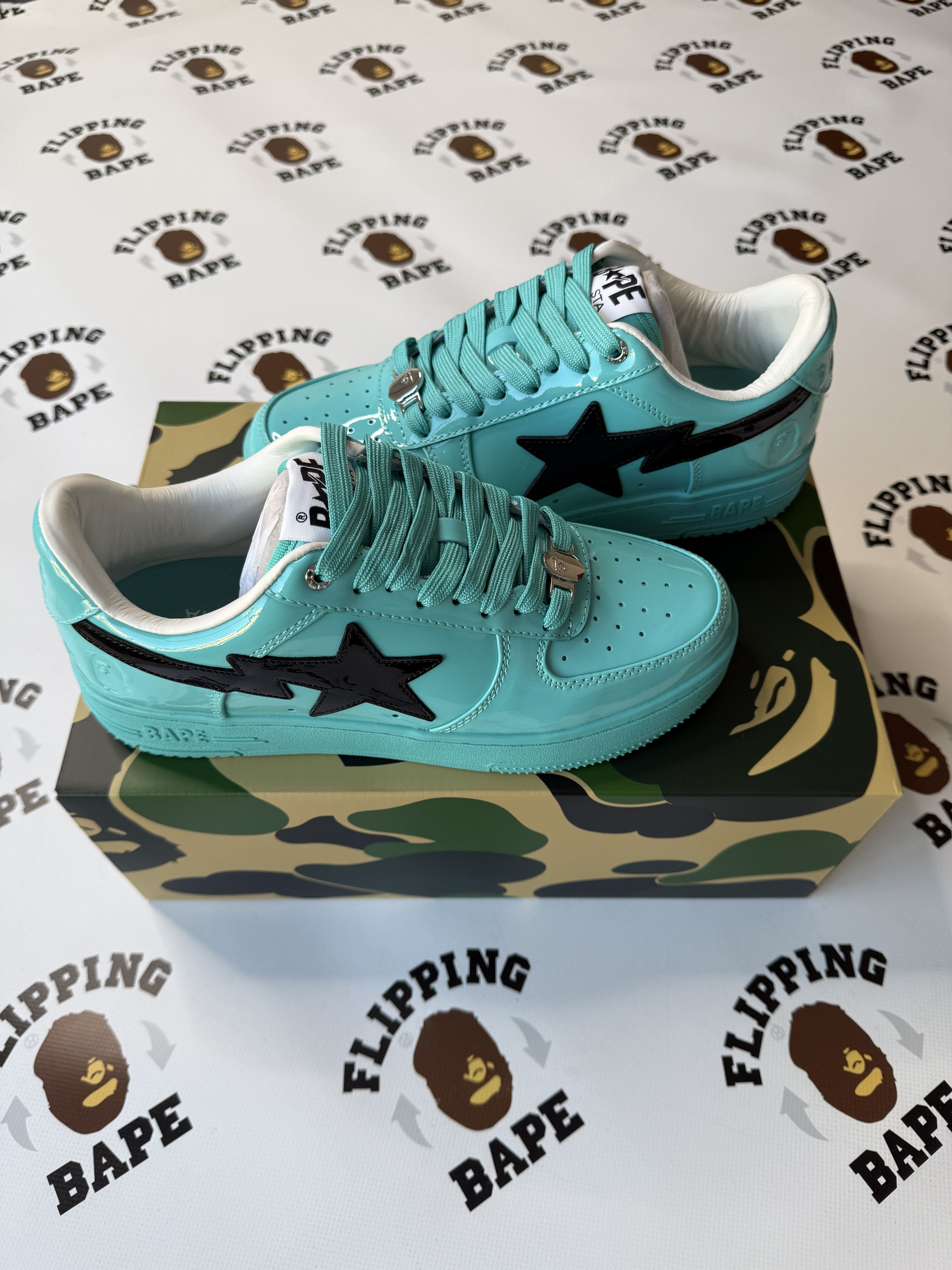 Bape BAPE STA #1 Size US 8 / EU 41 - 2 Thumbnail