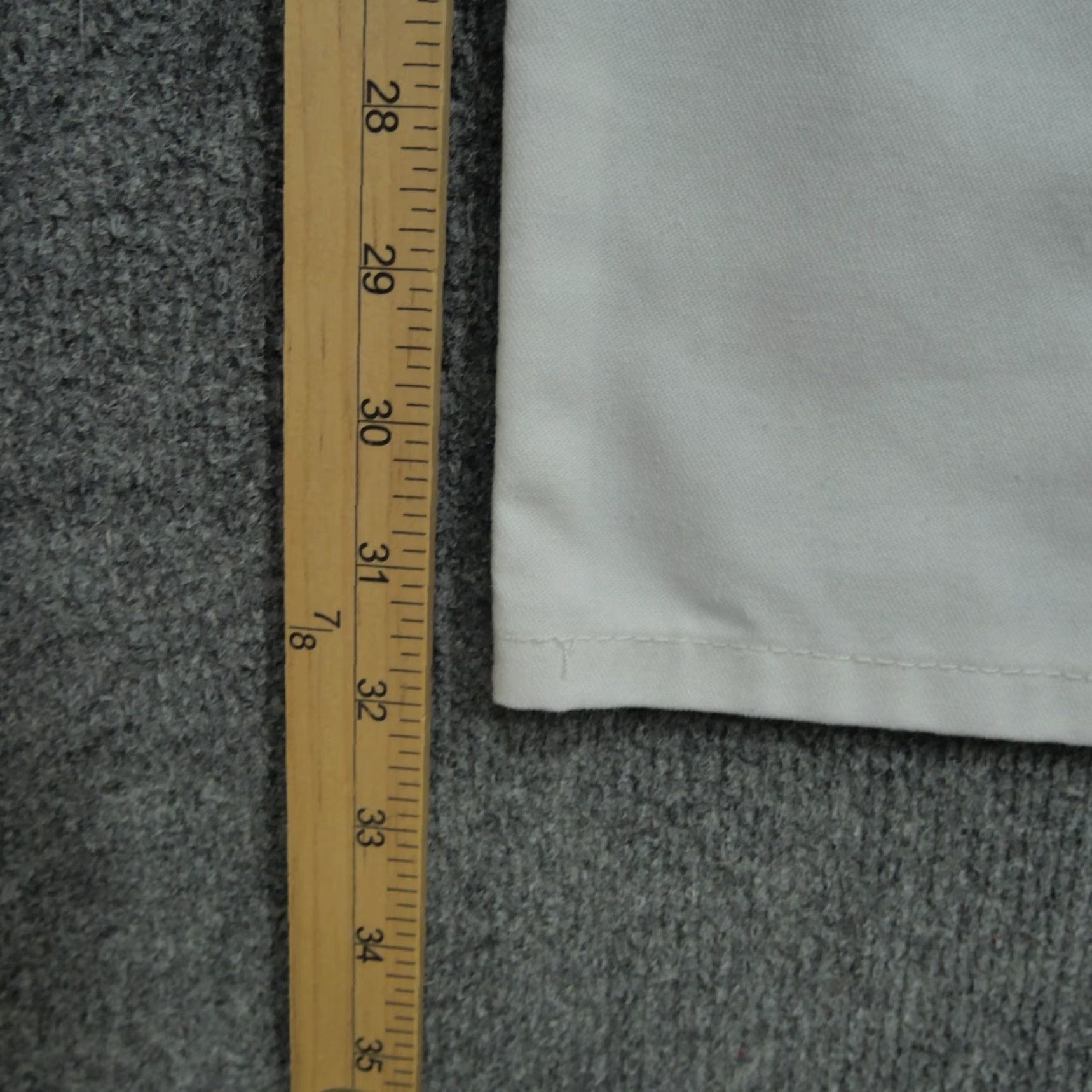 Dickies Dickies Pants Mens 40x32 White Painters Workwear Carpenter Flat Front Straight Inseam 32 Regular Size US 40 / EU 56 - 7 Thumbnail