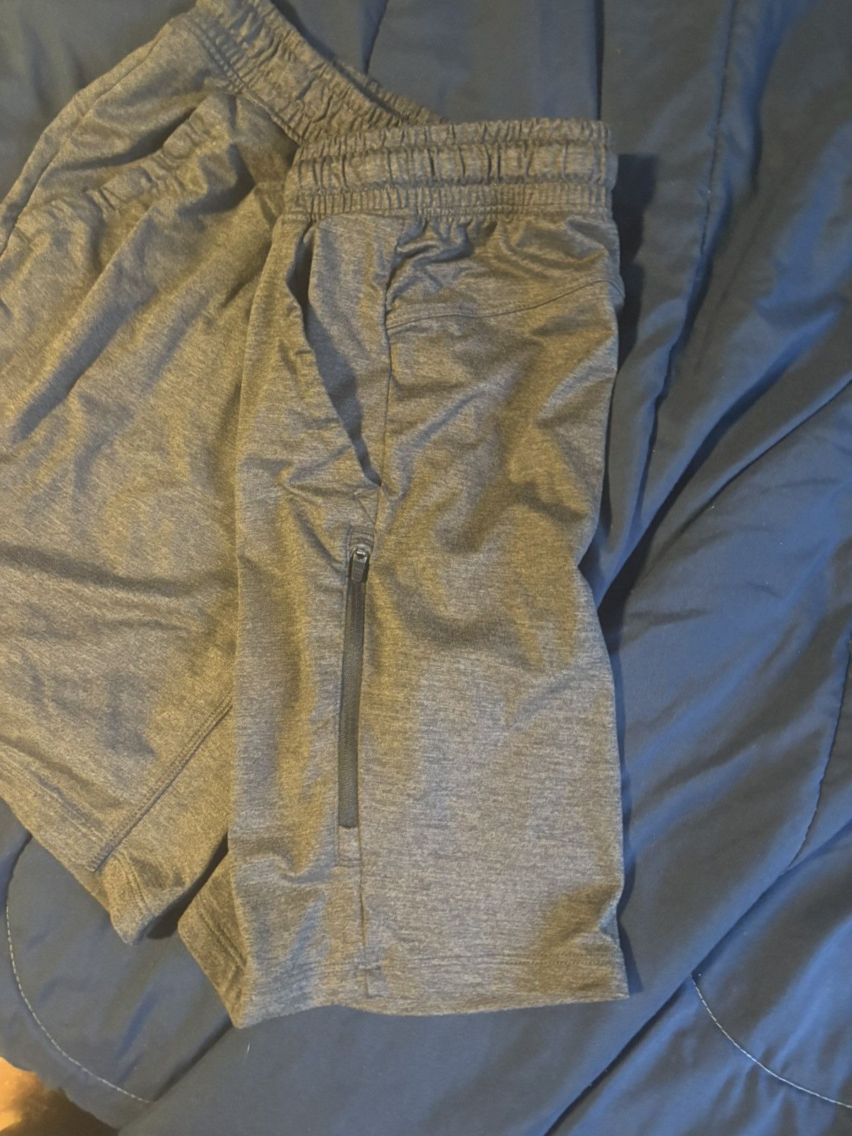 Other All in Motion Gray Athletic Shorts Drawstring, Zipper Pocket Size US 30 / EU 46 - 2 Thumbnail