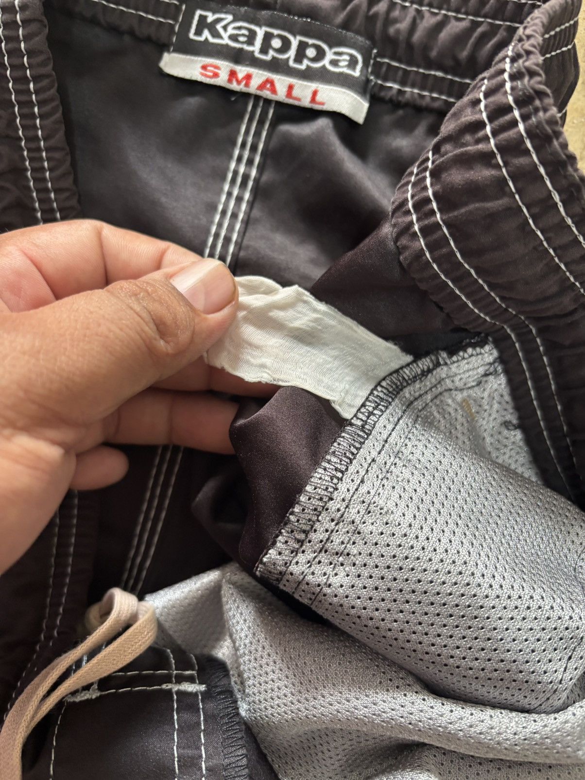 Kappa Kappa short Size US 36 / EU 52 - 6 Thumbnail