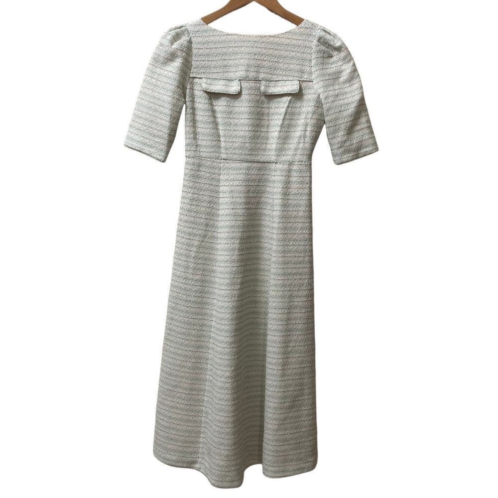 Other Other Herlipto Charlotte Tweed Long Dress Textile Dresses DUTY FREE for USA Size ONE SIZE - 1 Thumbnail