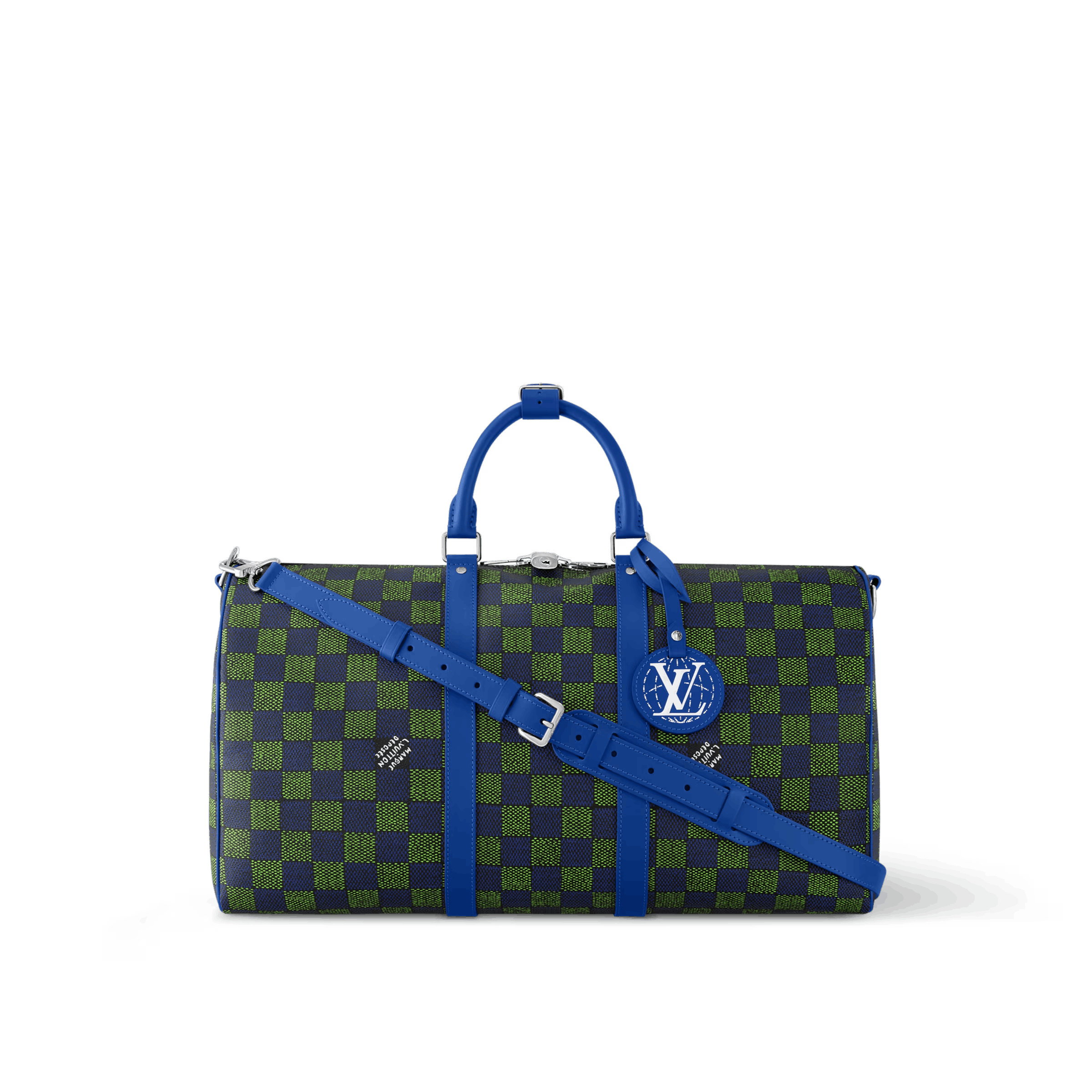 Louis Vuitton Keepall Bandoulière 50 Bag Size ONE SIZE - 5 Thumbnail