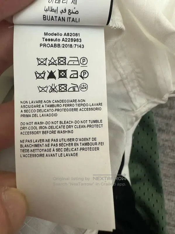 Versace Versace White Embroidered Medusa Men's Jacket . Size US XL / EU 56 / 4 - 5 Thumbnail