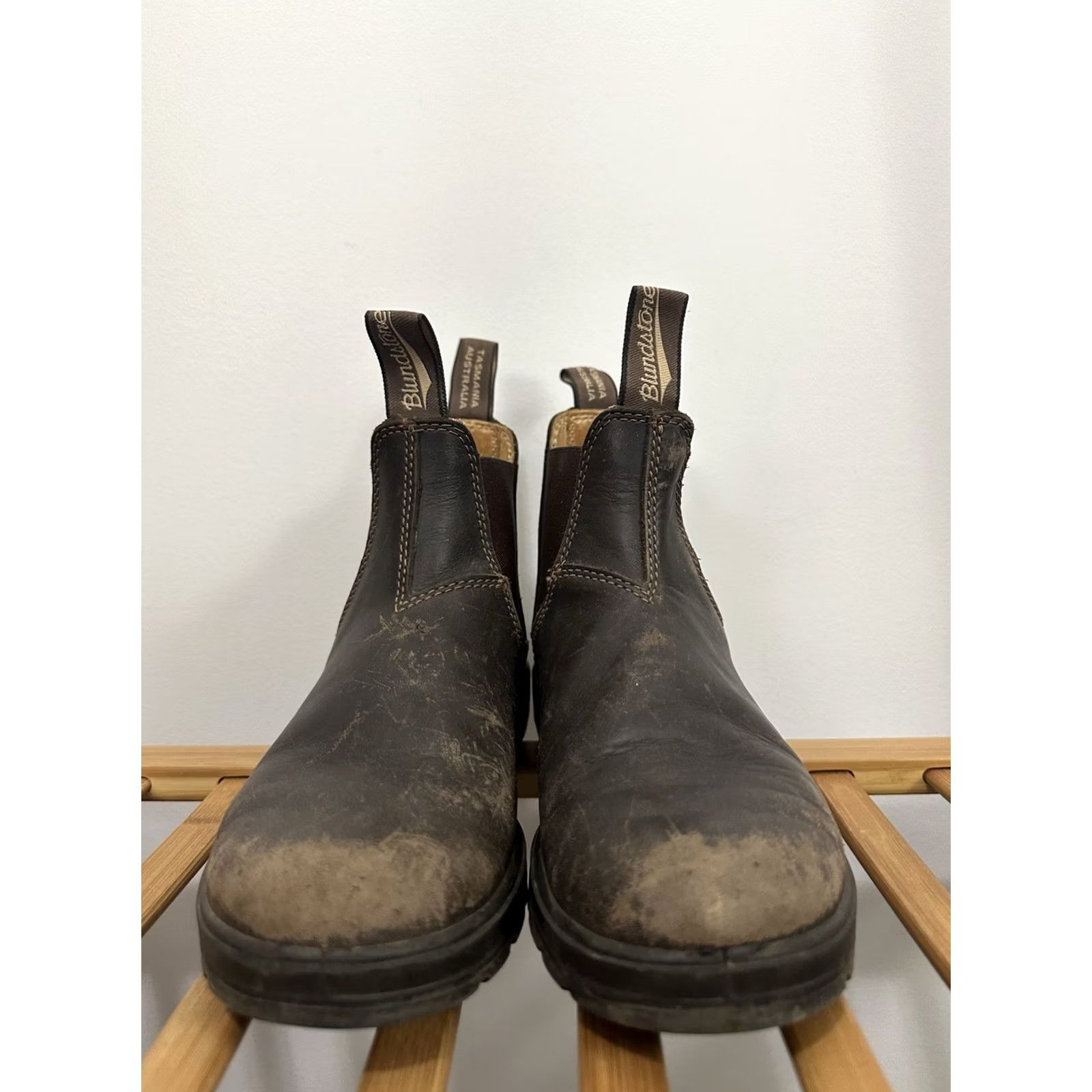 Blundstone VINTAGE Blundstone Chelsea Boots Women AU 4 Brown Leather 587 Ankle Boots Womens Size US 4 / IT 34 - 2 Thumbnail