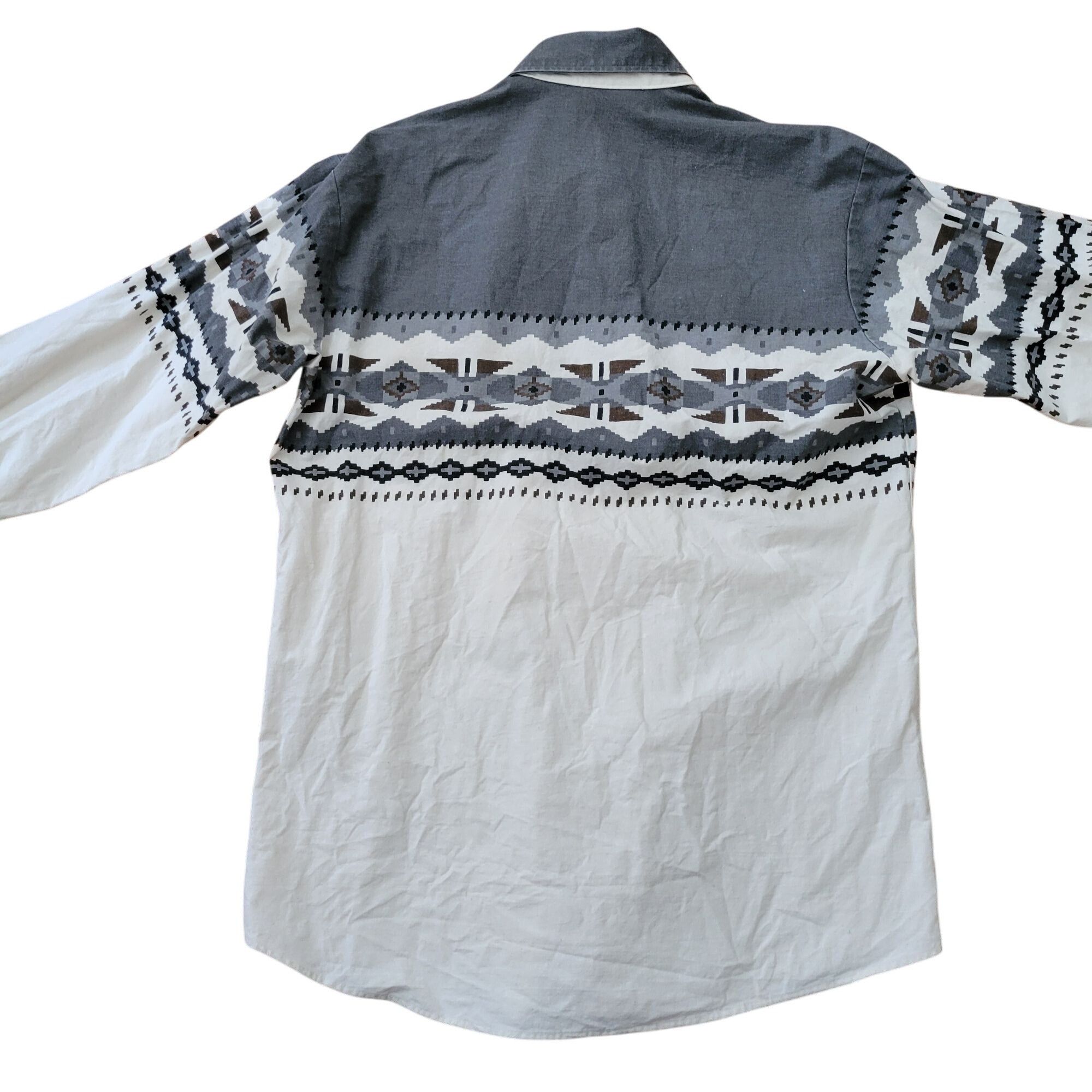 Vintage Panhandle Slim Vintage Brooks Dunn Western Shirt Button Up A Size US XL / EU 56 / 4 - 2 Thumbnail