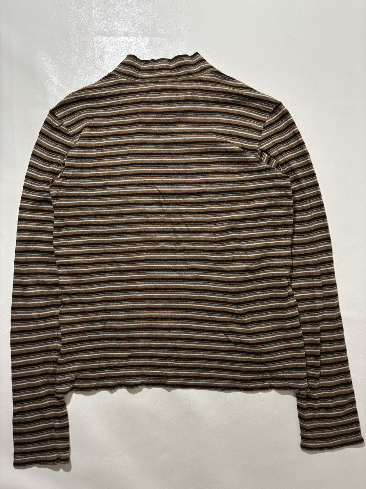 Stussy Stussy WMNS Toro Stripes Turtleneck Size S / US 4 / IT 40 - 2 Thumbnail