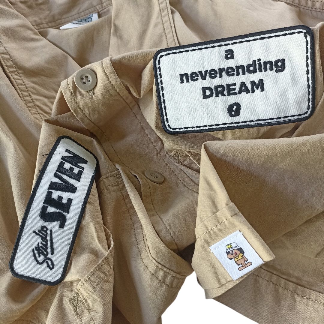 Vintage Y2K Studio Seven x GU Short Sleeve