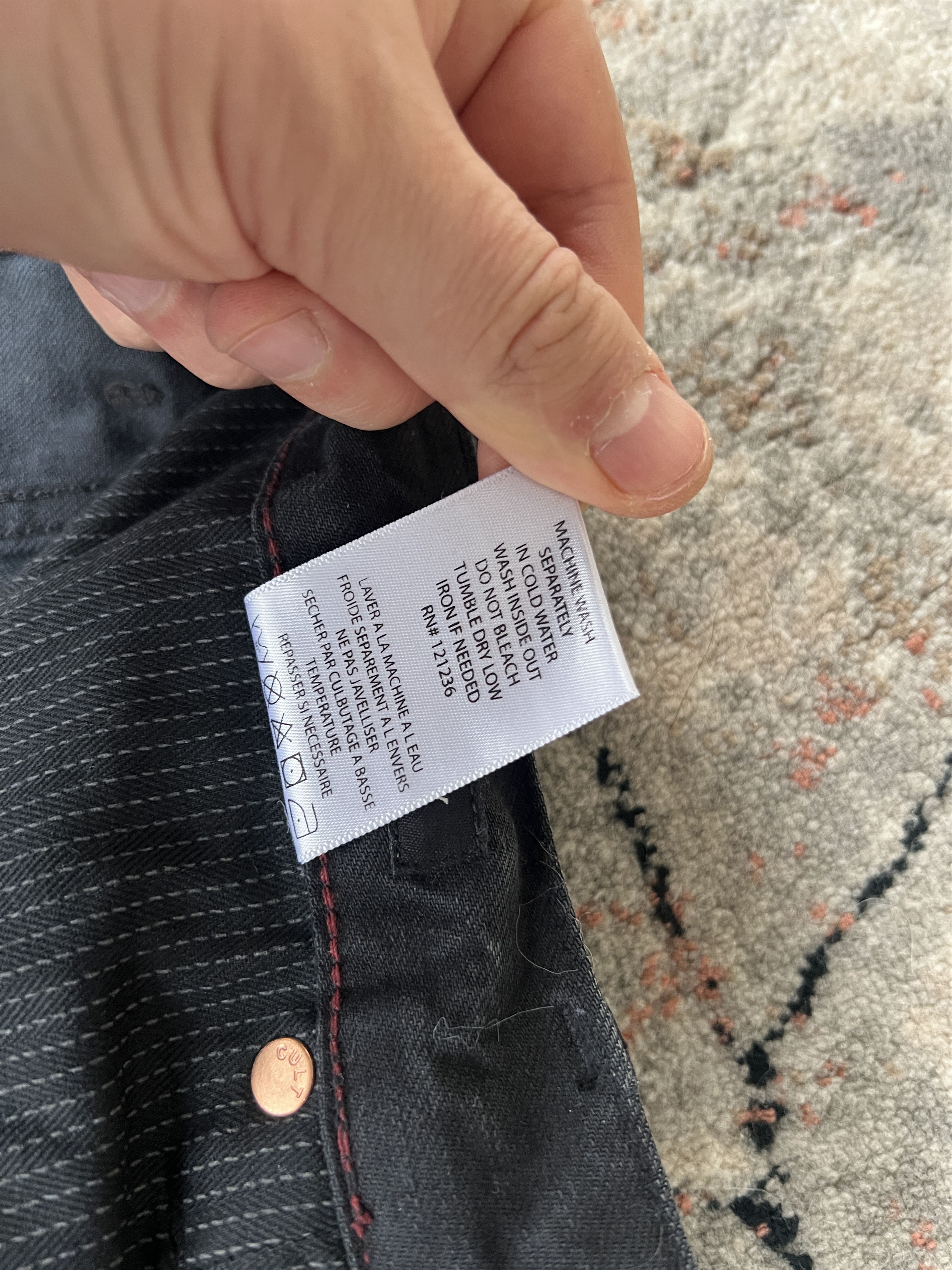 Cult Of Individuality Cult Of Individuality Japanese Selvedge Denim Pants Size US 32 / EU 48 - 5 Thumbnail