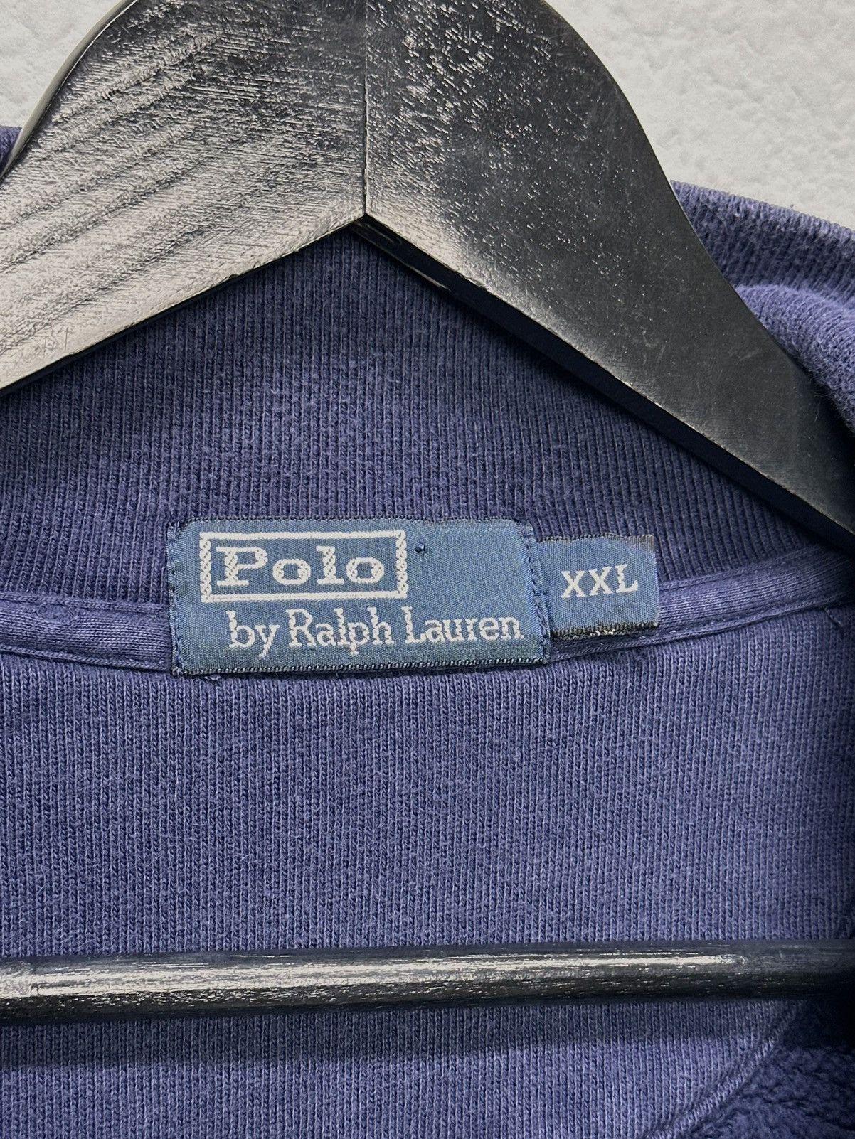 Polo Ralph Lauren VINTAGE POLO RALPH LAUREN WIMBLEDON 2011 ZIPPER FRONT Size US XXL / EU 58 / 5 - 7 Thumbnail