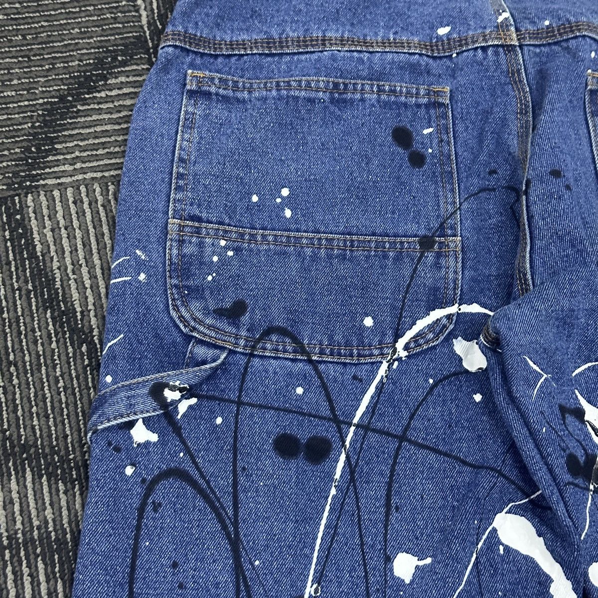 Other Hype🔥Art Work Key Carpenter Denim Size US 36 / EU 52 - 10 Thumbnail