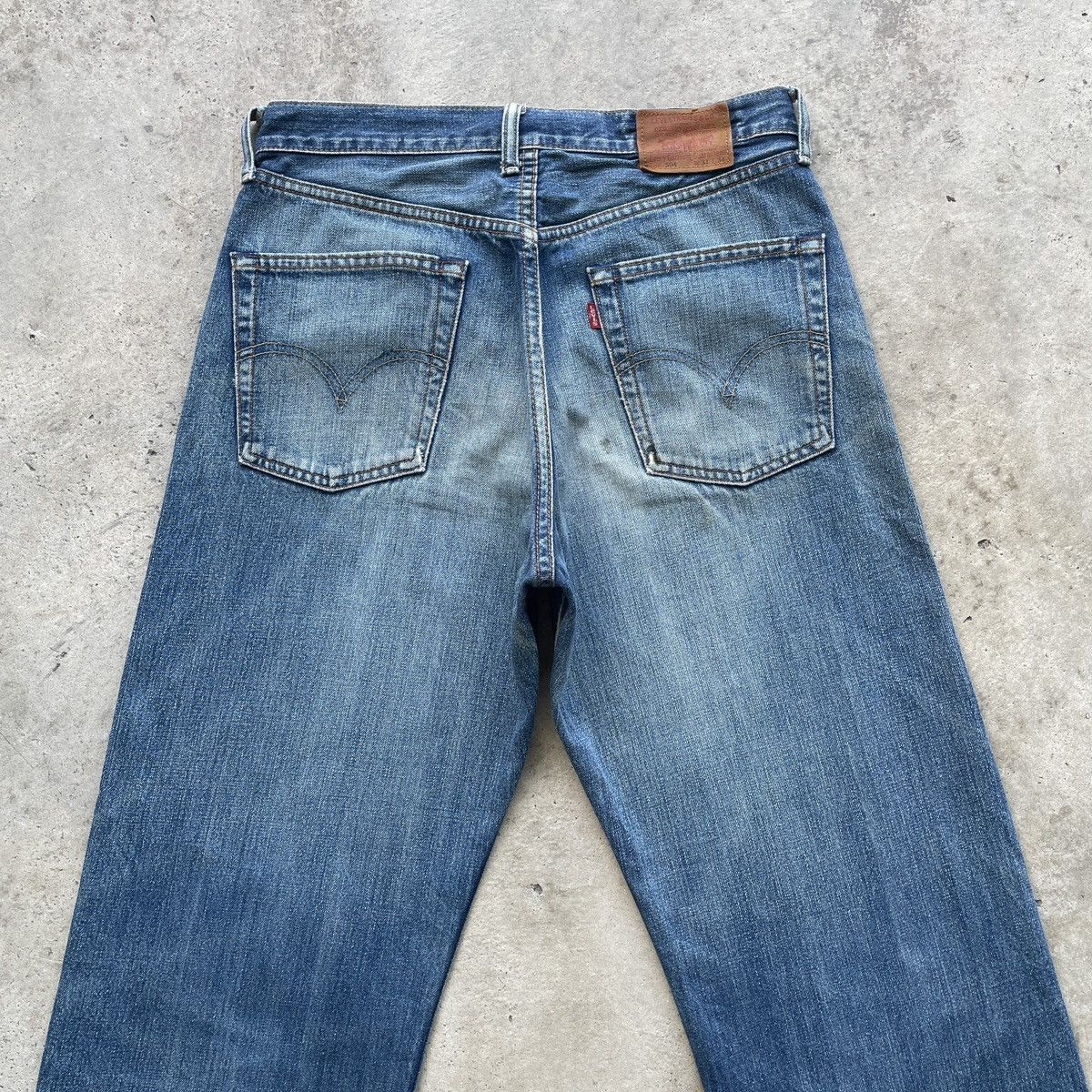 Levi's Vintage Levi’s 504 Faded BAGGY Jeans Denim Pants W31 Size US 31 - 12 Thumbnail