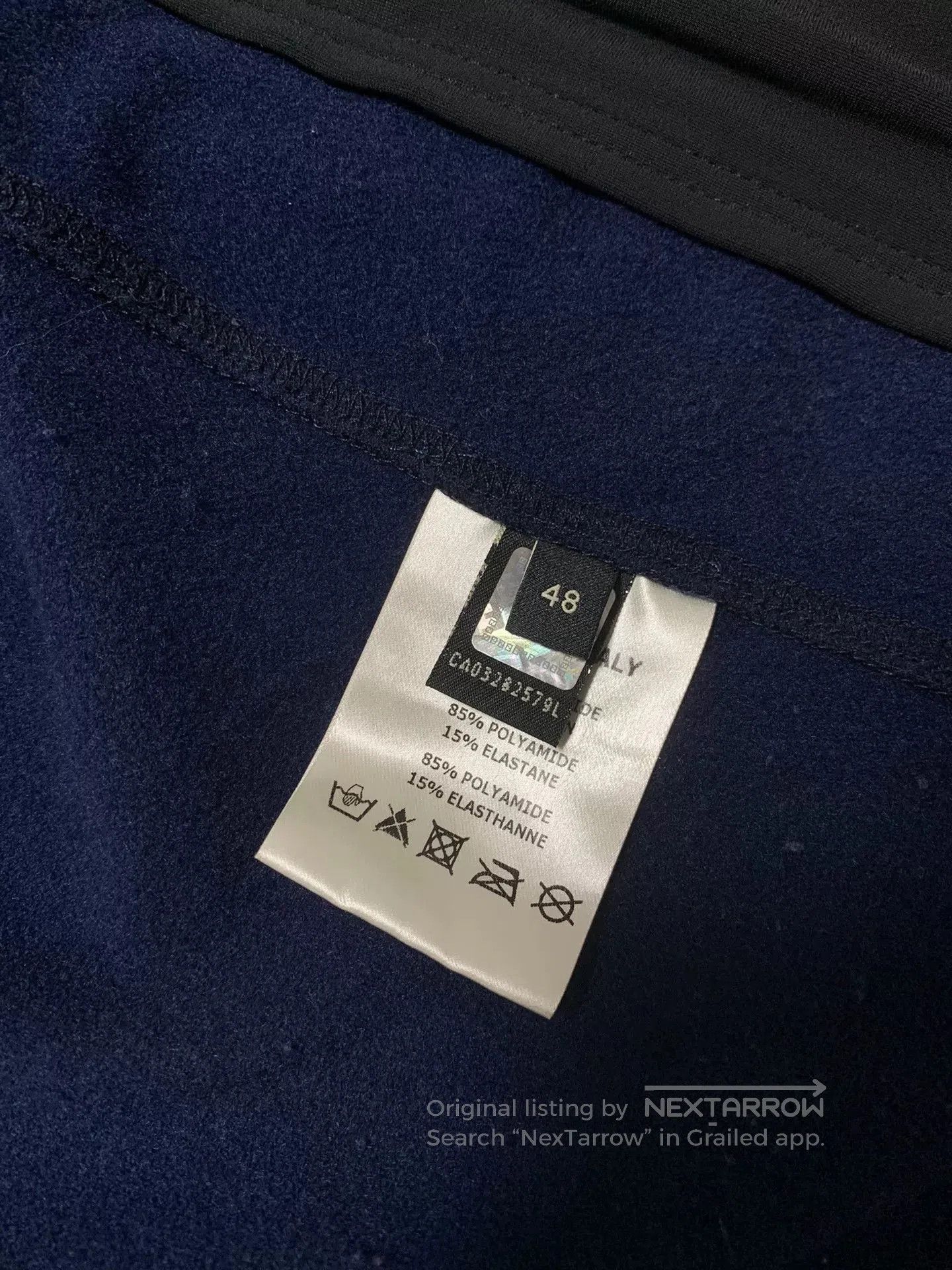 Fendi FENDI Slim Fit Devil Hoodie Jacket. Size US M / EU 48-50 / 2 - 3 Thumbnail