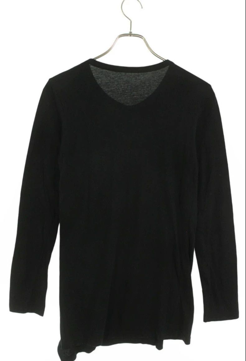 Y's Y's Double-faced long-sleeved sweater Size US M / EU 48-50 / 2 - 2 Thumbnail