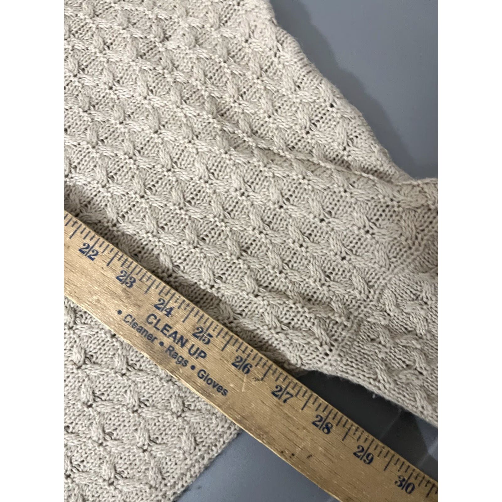H&M H&M Crew Neck Beige Brown Oversized Sweater XS Women Regular Size Pullover Soft 90s Vintage? Size XS / US 0-2 / IT 36-38 - 5 Thumbnail