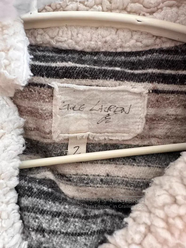 Greg Lauren Greg Lauren Lamb fur Size US M / EU 48-50 / 2 - 3 Thumbnail
