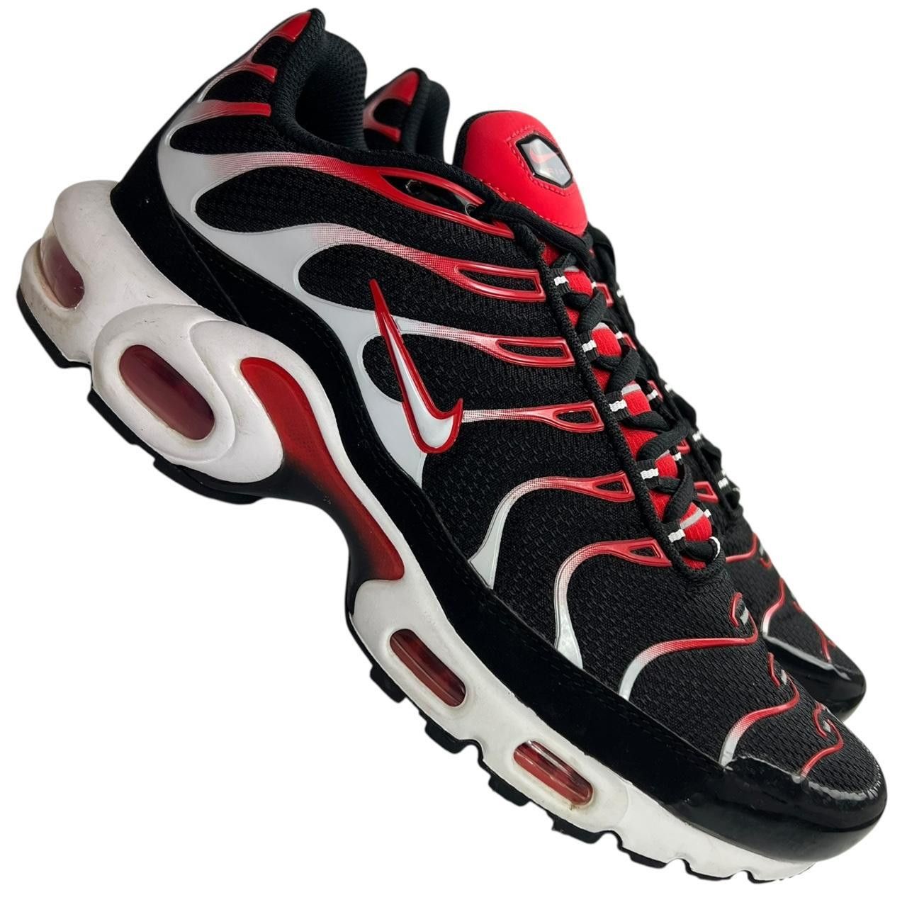 Nike Nike Air Max Plus TN Black University Red - US 8.5 / EU 42 Size US 8.5 / EU 41-42 - 1 Thumbnail