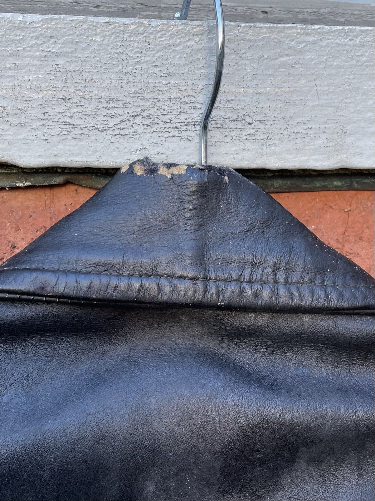 Excelled VTG 70s Excelled Size 36 Black Leather jacket Brando Size US S / EU 44-46 / 1 - 11 Thumbnail