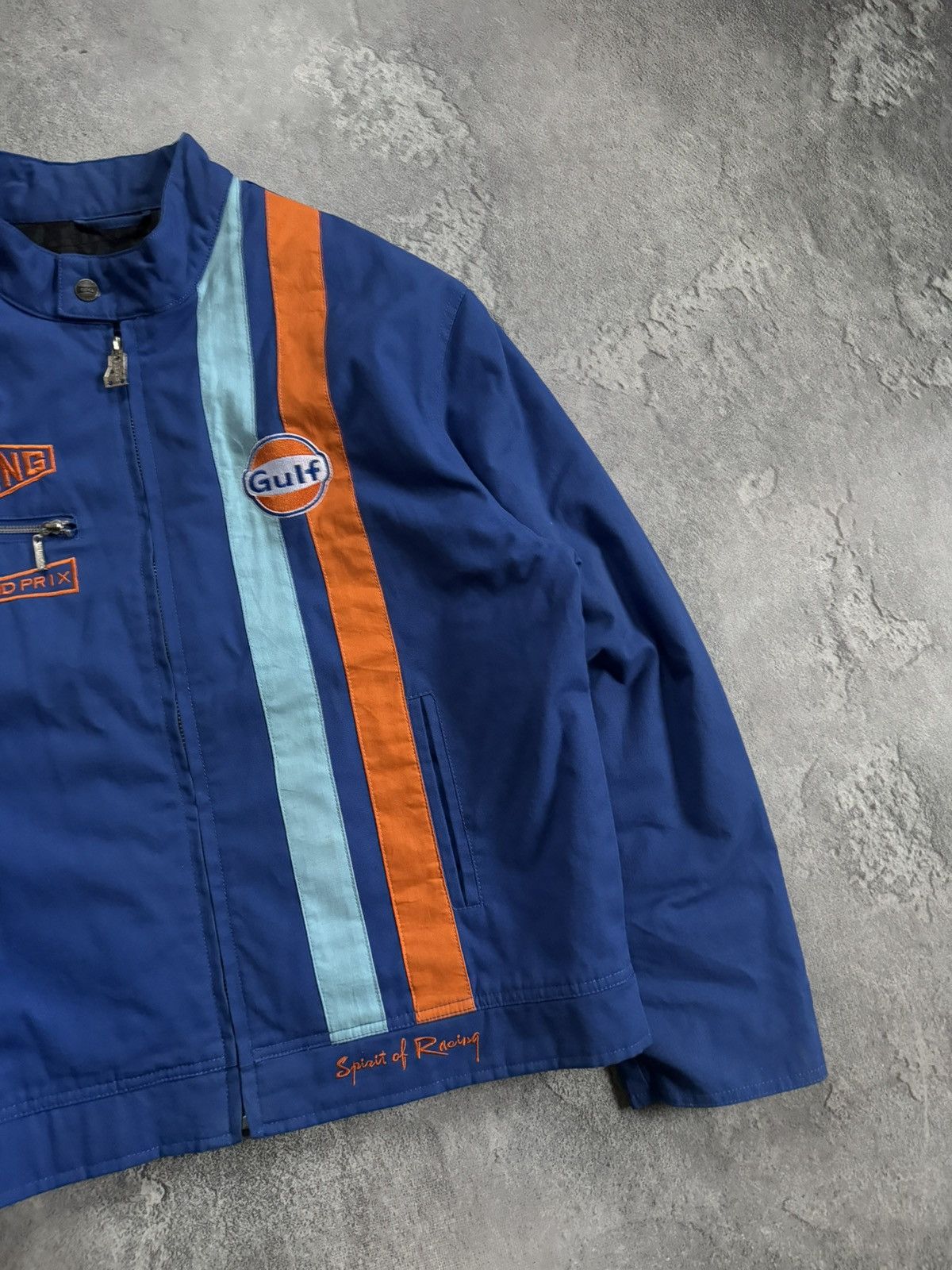 Tag Heuer Tag Heuer XL Grand prix racing formula 1 jacket bomber Size US XL / EU 56 / 4 - 7 Thumbnail