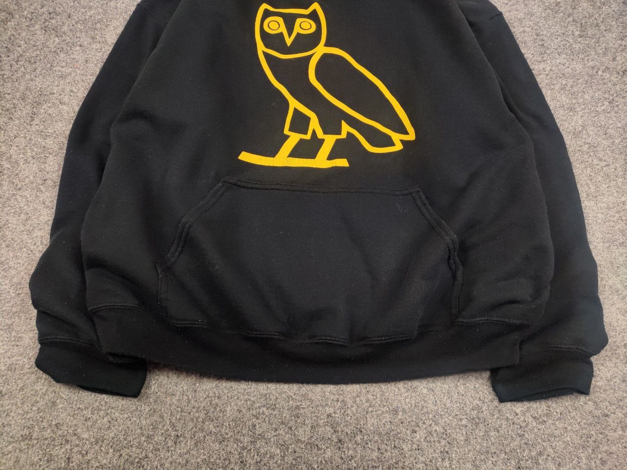 Drake Vintage Drake Owl Logo Blank Authentic Black Hoodie Size US XL / EU 56 / 4 - 9 Thumbnail