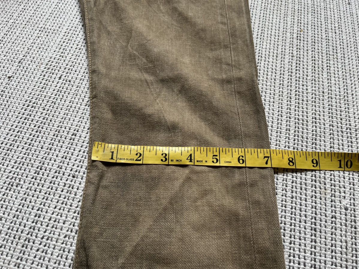 RRL Ralph Lauren Vintage RRL RALPH LAUREN selvedge Denim Jeans Size 28" / US 6 / IT 42 - 17 Thumbnail