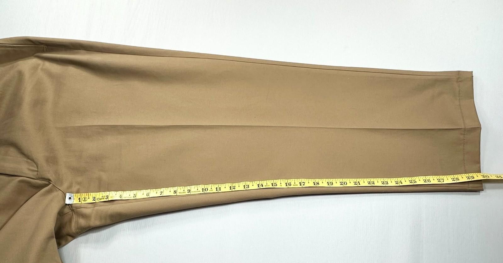Lands' End Lands End Traditional Straight Leg Chinos Brown Men's 40/30 Size US 40 / EU 56 - 7 Thumbnail