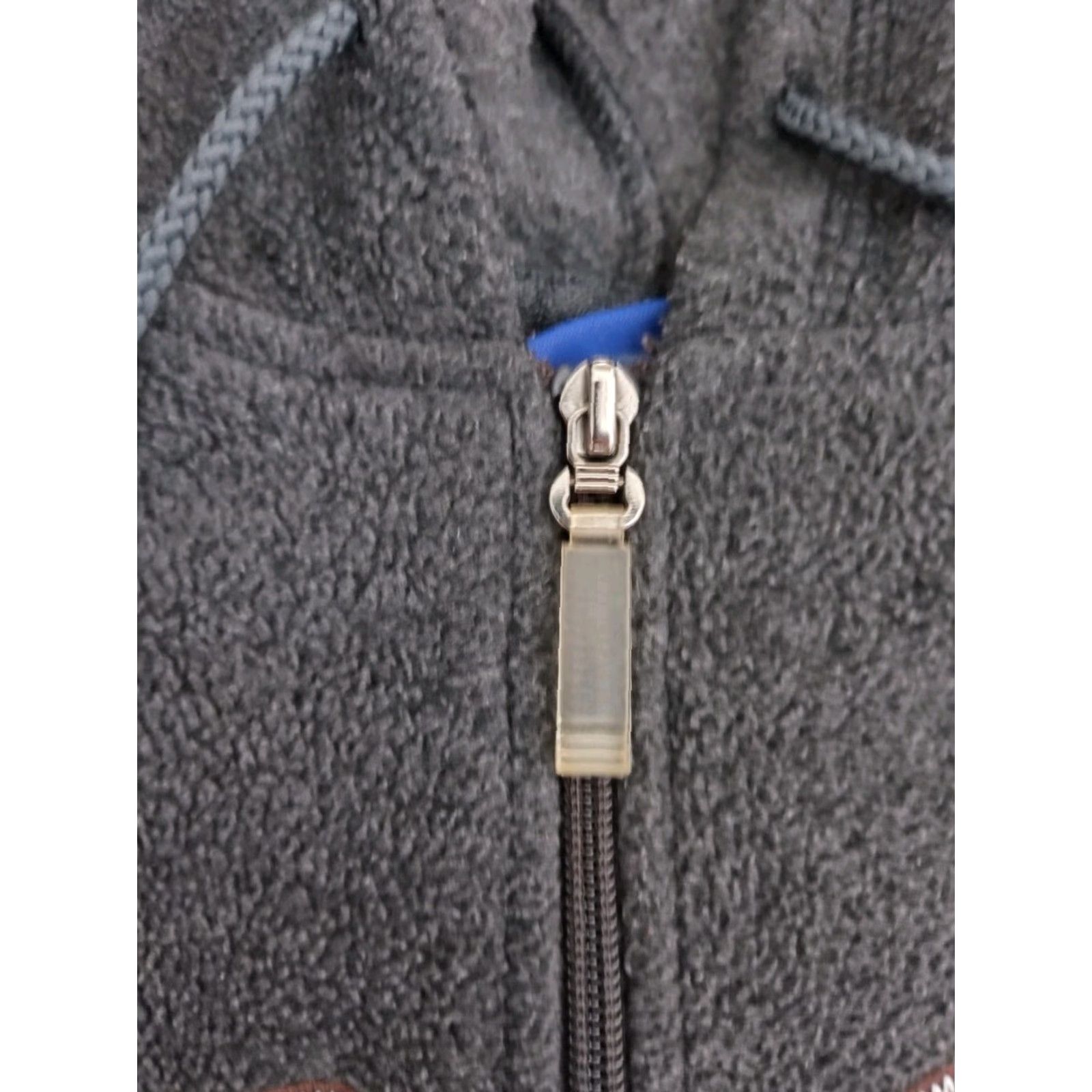 Disney VINTAGE Disney Winnie the Pooh Hoodie Womens L Gray Fleece 1/4 Zip Long Sleeve Activewear Size L / US 10 / IT 46 - 7 Thumbnail