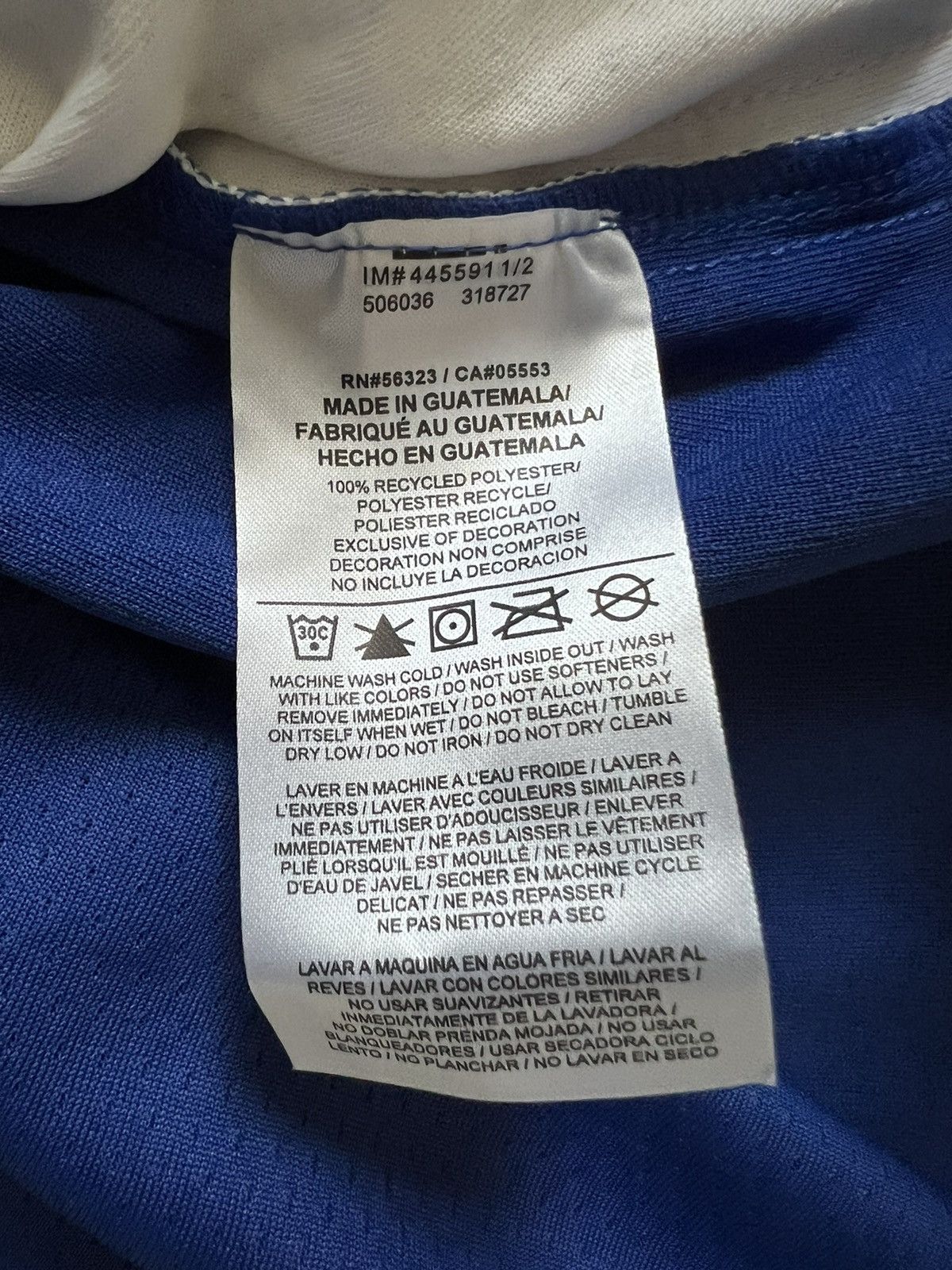 Nike Nike Authentic Joel Embiid NBA Philadelphia 76ers Jersey Size US XL / EU 56 / 4 - 6 Thumbnail