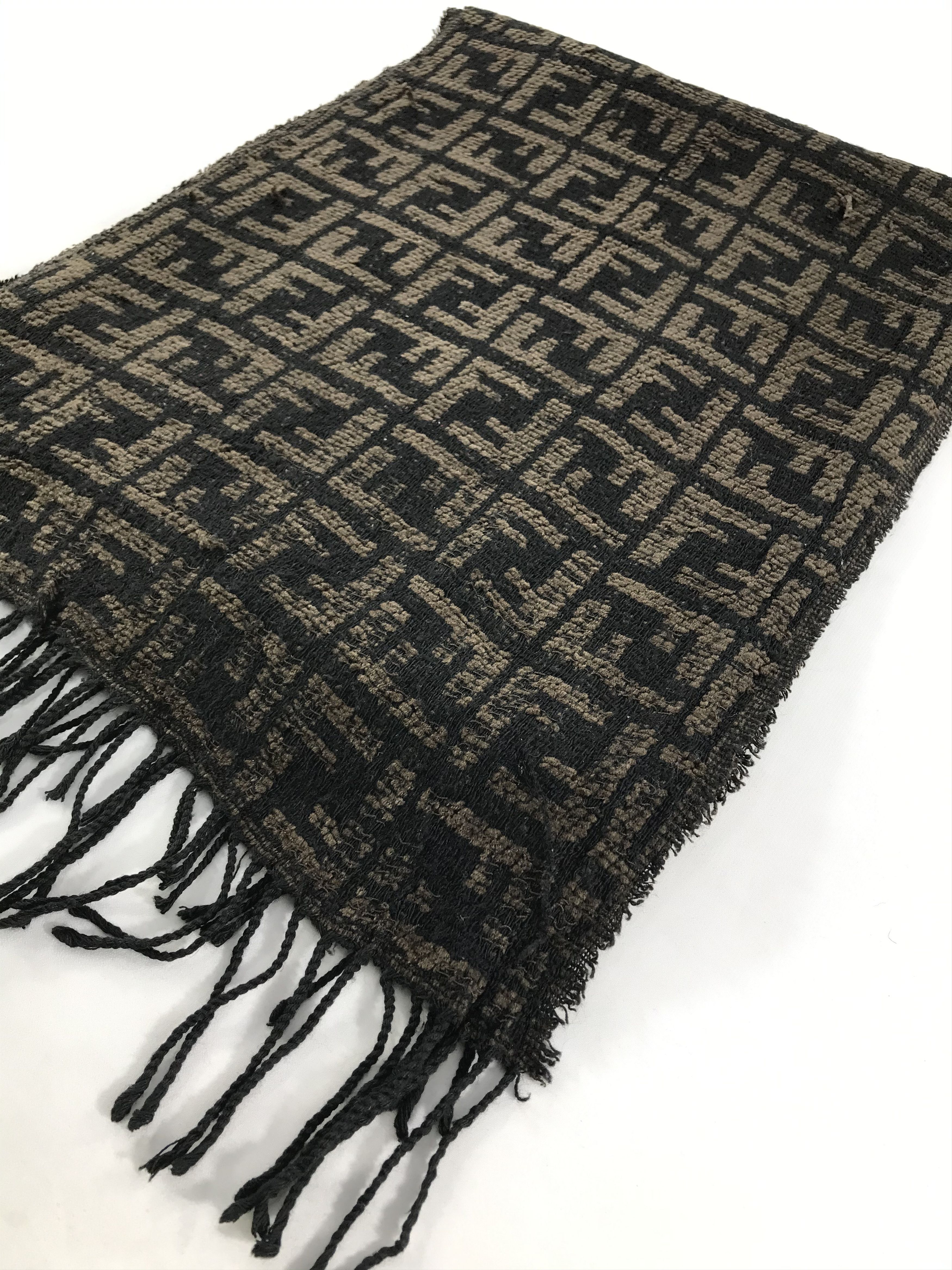 Fendi Vintage Fendi Scarf/Muffler/Neckwear MF1137 Size ONE SIZE - 3 Thumbnail