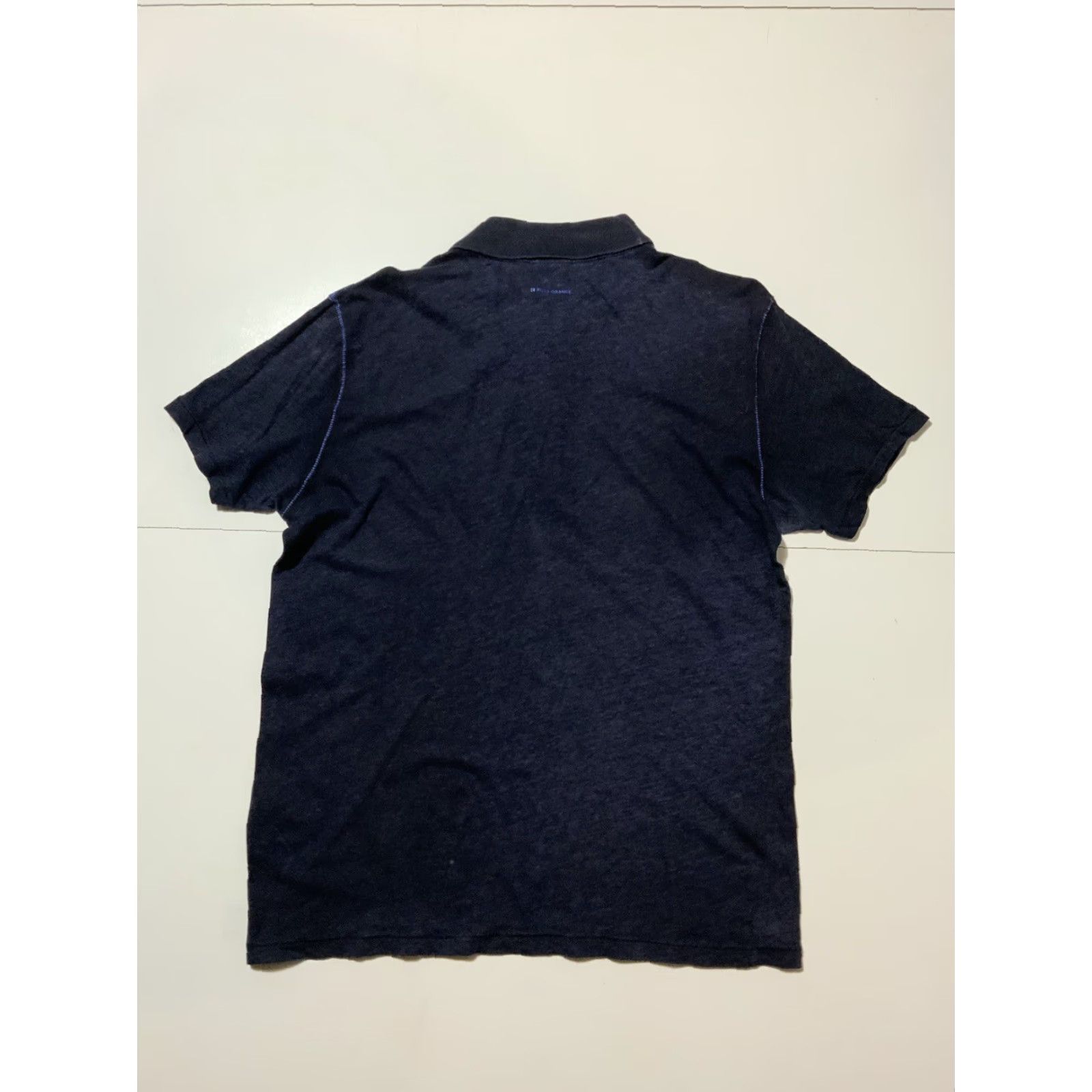 Hugo Boss VINTAGE Hugo Boss Payman Purple S/S Polo Shirt L Mens 100% Cotton Heather Purple Polo Shirt Size US L / EU 52-54 / 3 - 2 Thumbnail