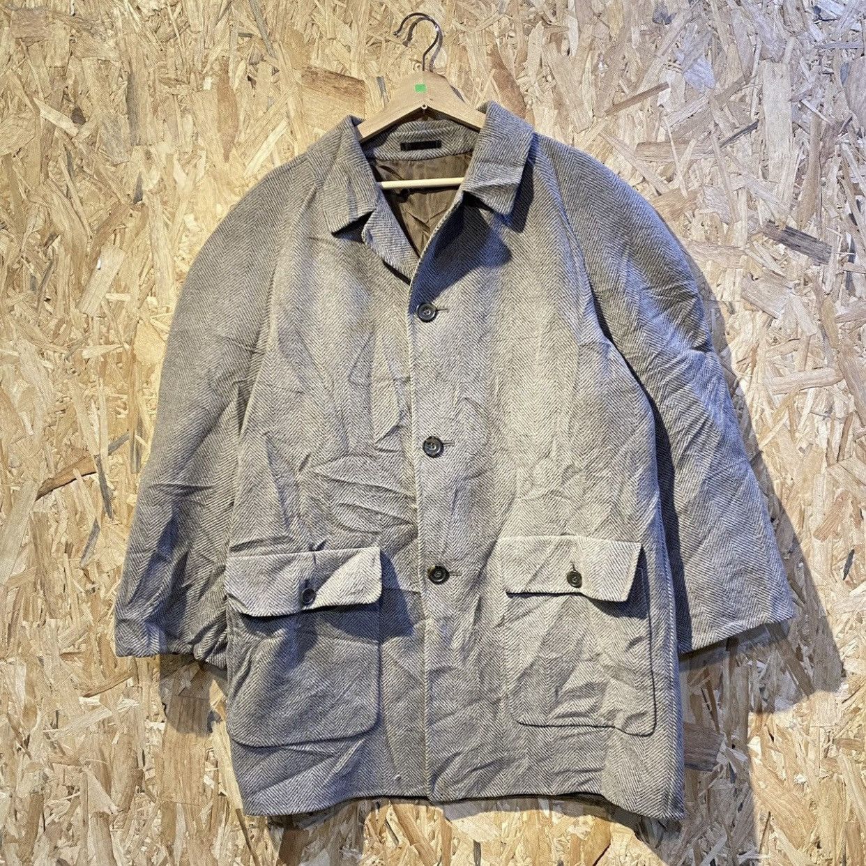 Christian Dior Monsieur RICH TWEED - COATS CHRISTIAN DIOR MONSIEUR Size US M / EU 48-50 / 2 - 1 Thumbnail