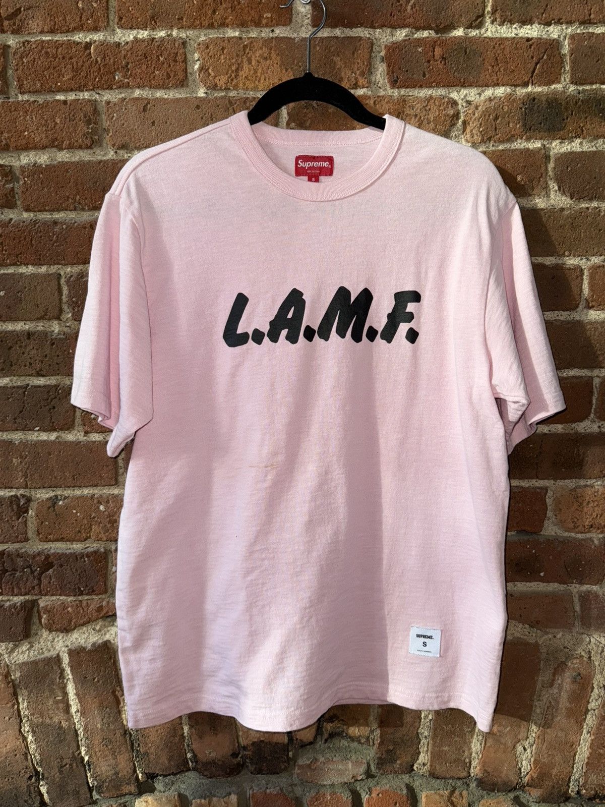 Supreme Supreme LAMF S/S Knit Top Size US S / EU 44-46 / 1 - 1 Thumbnail