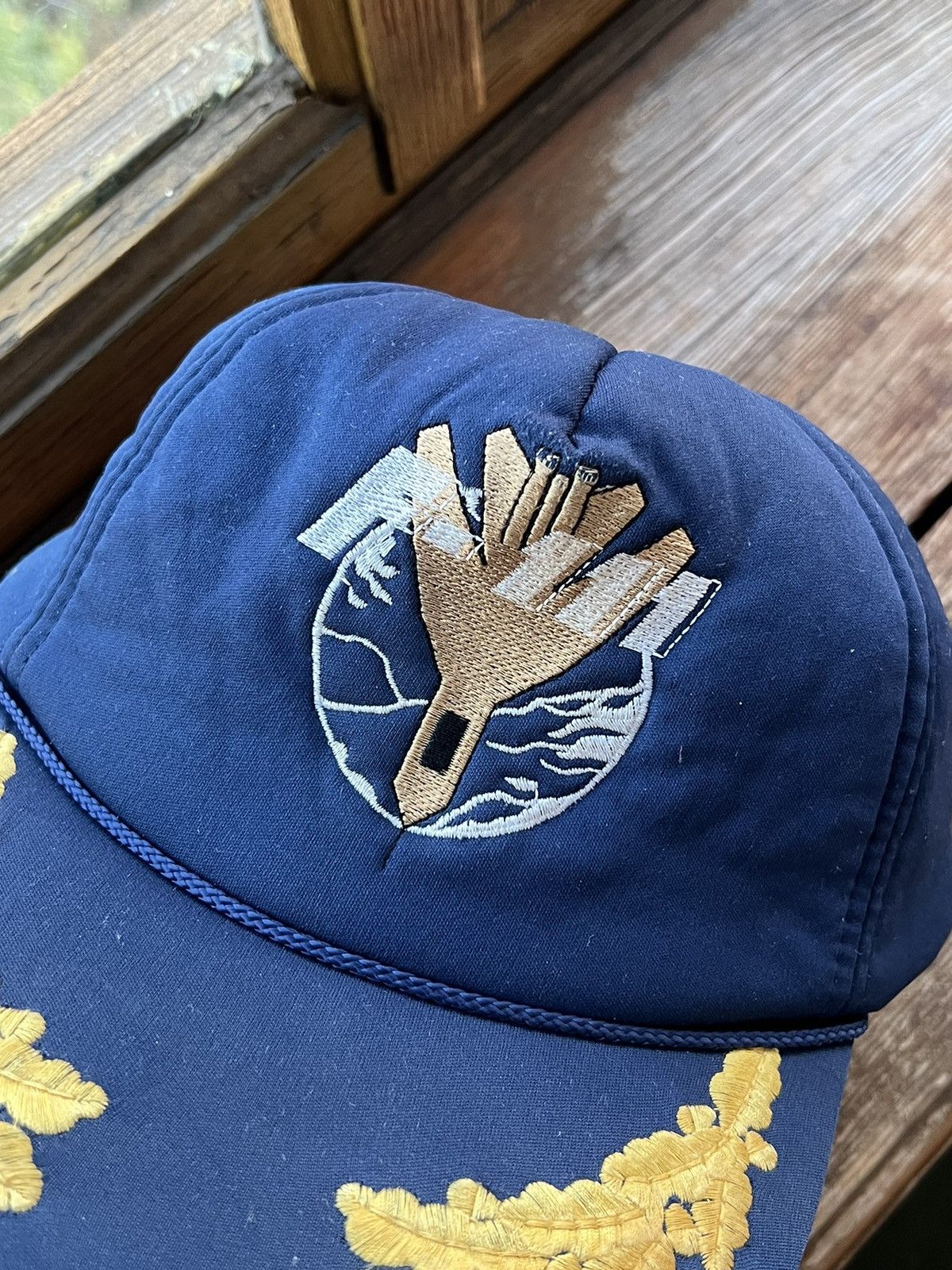 Hat Club Vintage F1117-A Nighthawk Air Force Hat Y2K Cap Size ONE SIZE - 3 Thumbnail