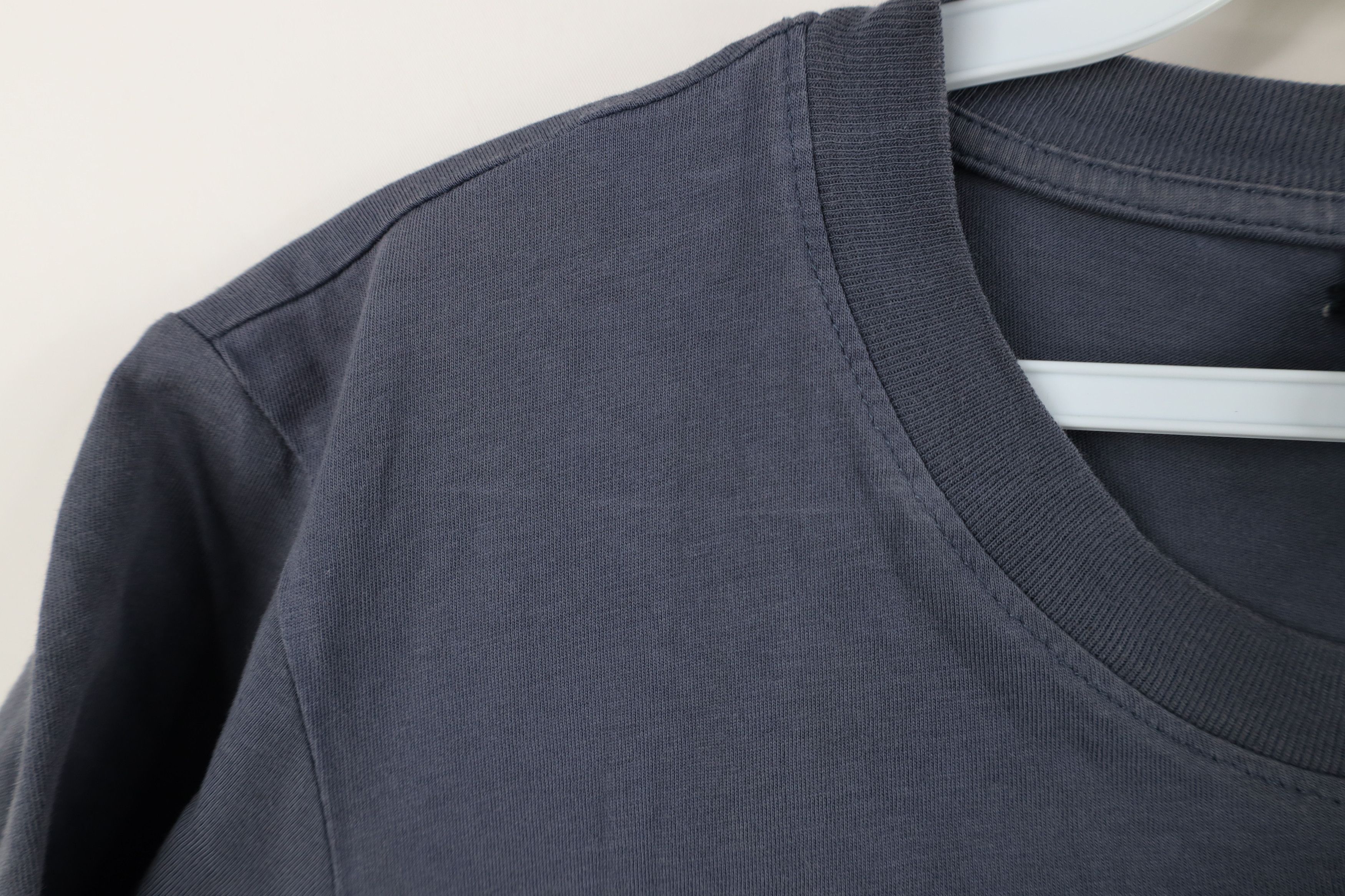G-Star Deadstock G Star Raw Box Logo T-Shirt Steel Blue Cotton Size US XS / EU 42 / 0 - 8 Thumbnail
