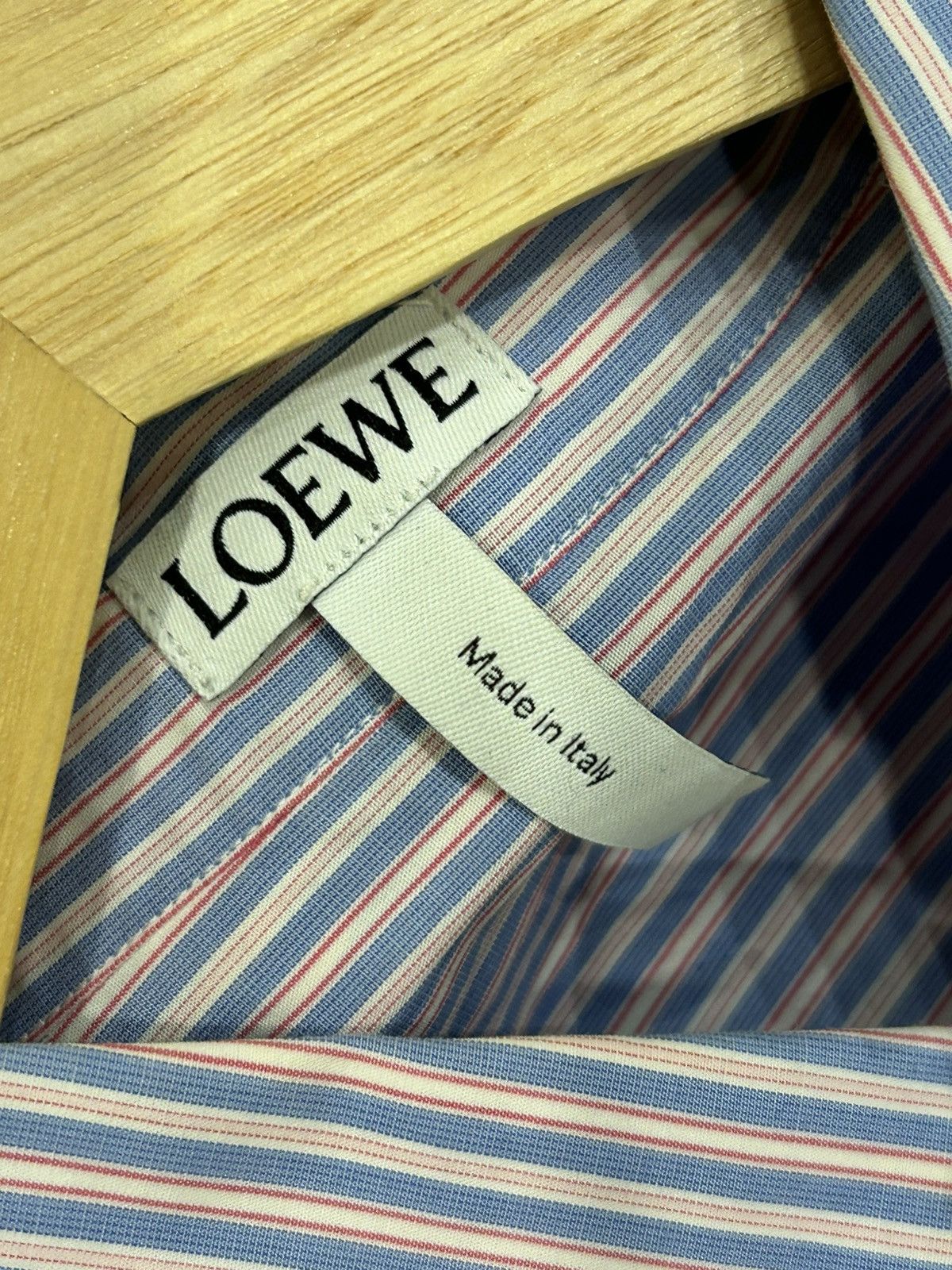 Loewe Loewe Paisley Sleeve Button Up Shirt Size US M / EU 48-50 / 2 - 3 Thumbnail