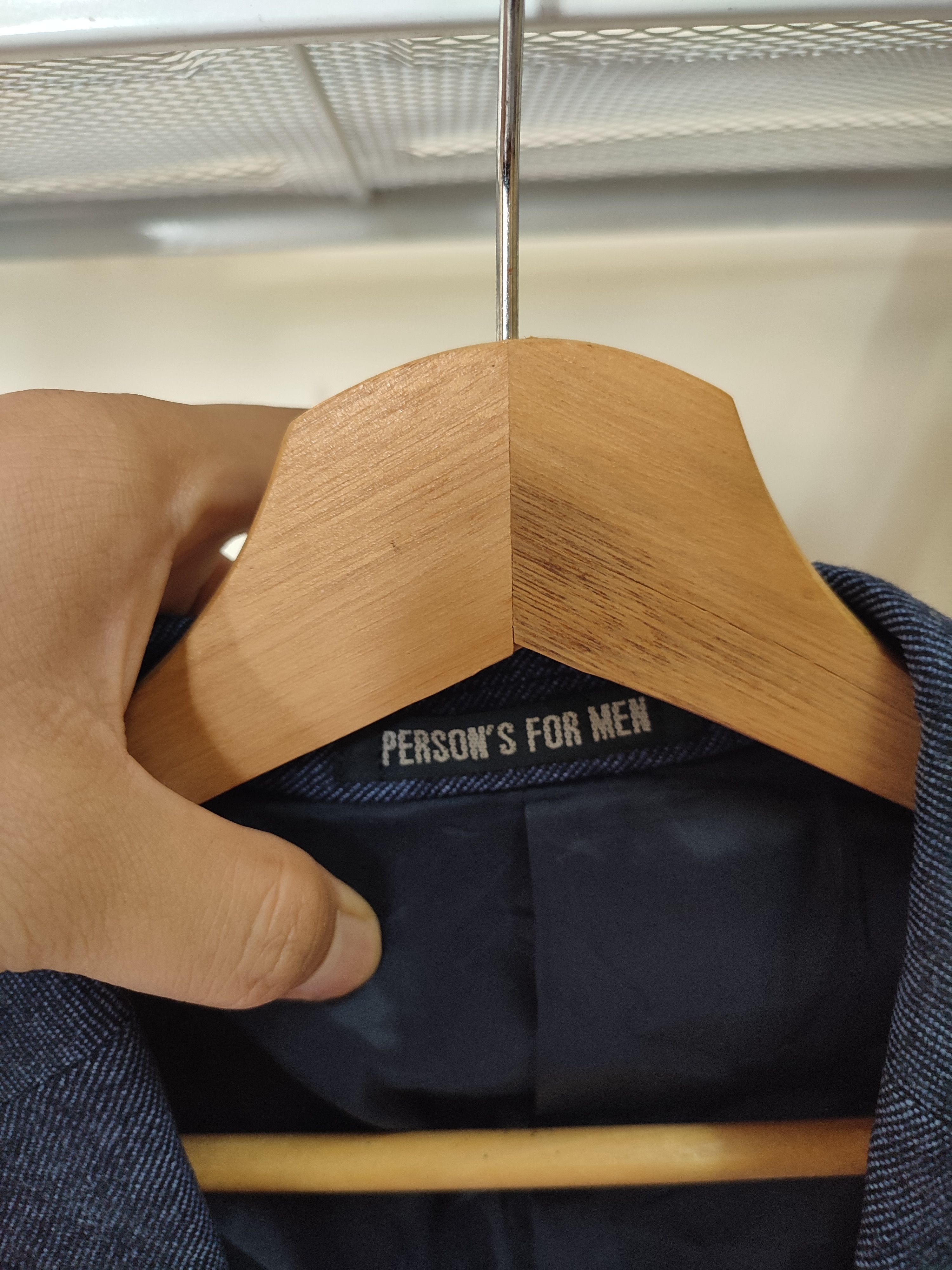 PERSON'S Vintage Person's For Men Blazer Size M Size 36S - 9 Thumbnail